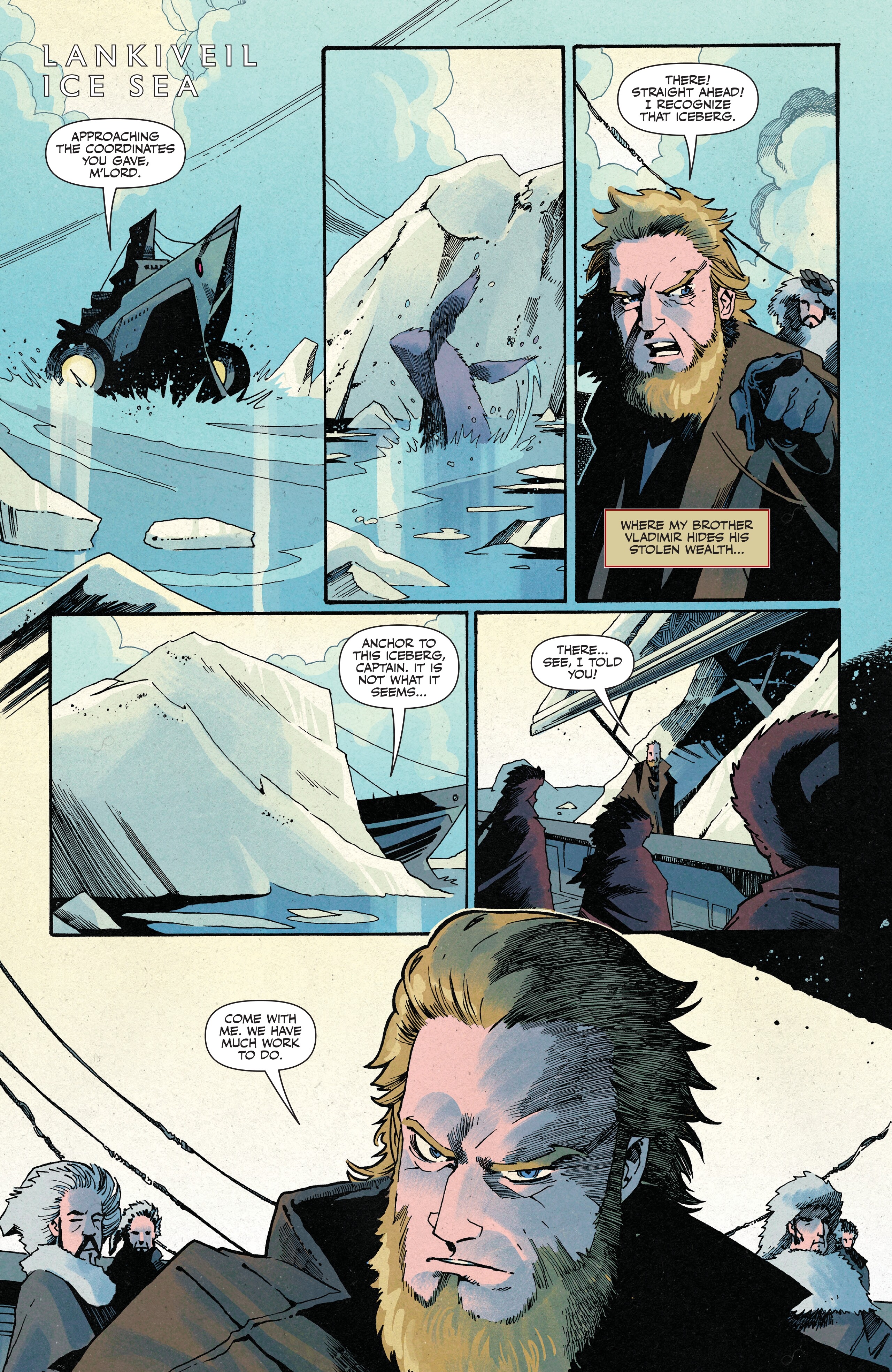 Dune: House Harkonnen (2023-): Chapter 9 - Page 5