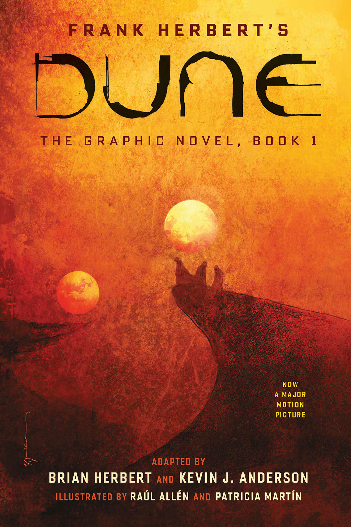 DUNE: The Graphic Novel (2020): Chapter 1 - Page 1