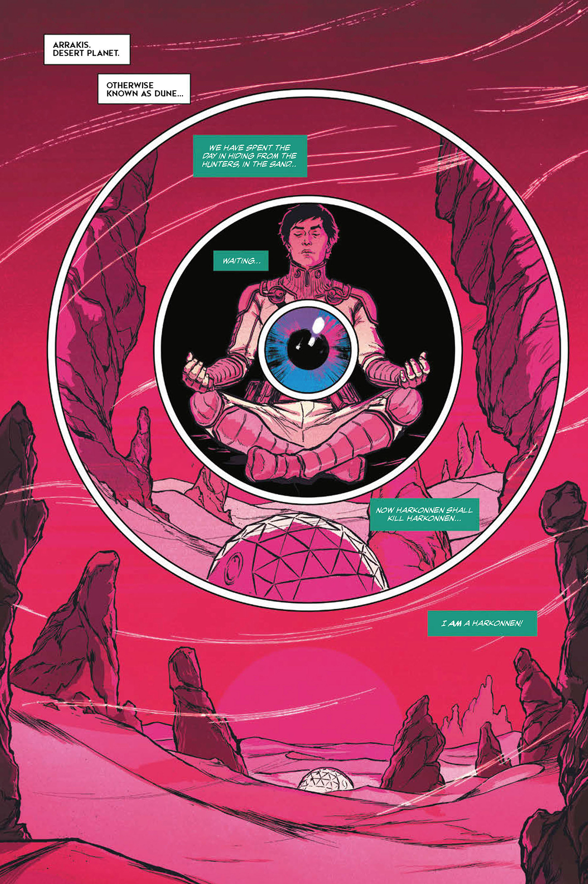 DUNE: The Graphic Novel (2020): Chapter 2 - Page 12