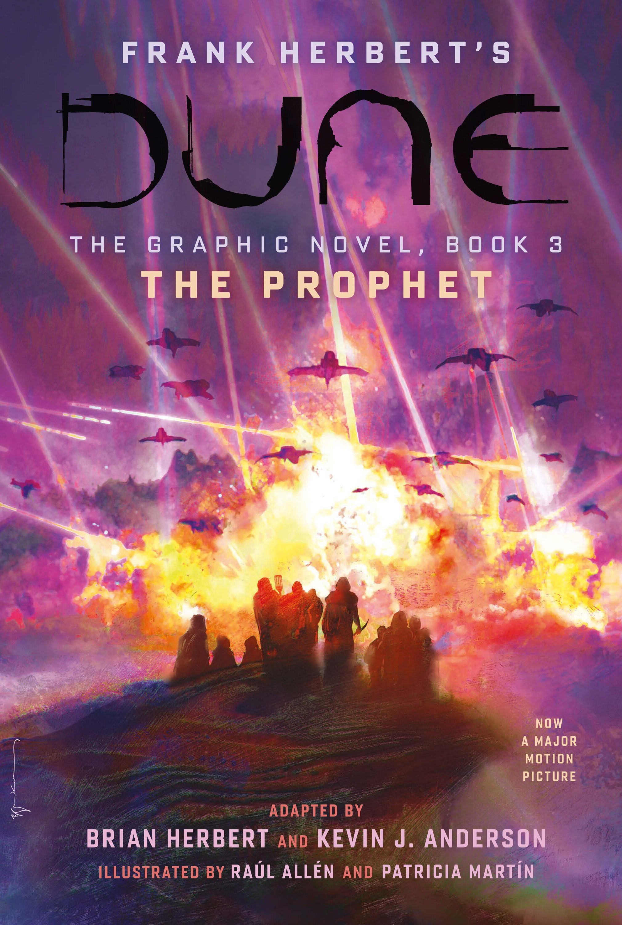 DUNE: The Graphic Novel (2020): Chapter 3 - Page 1