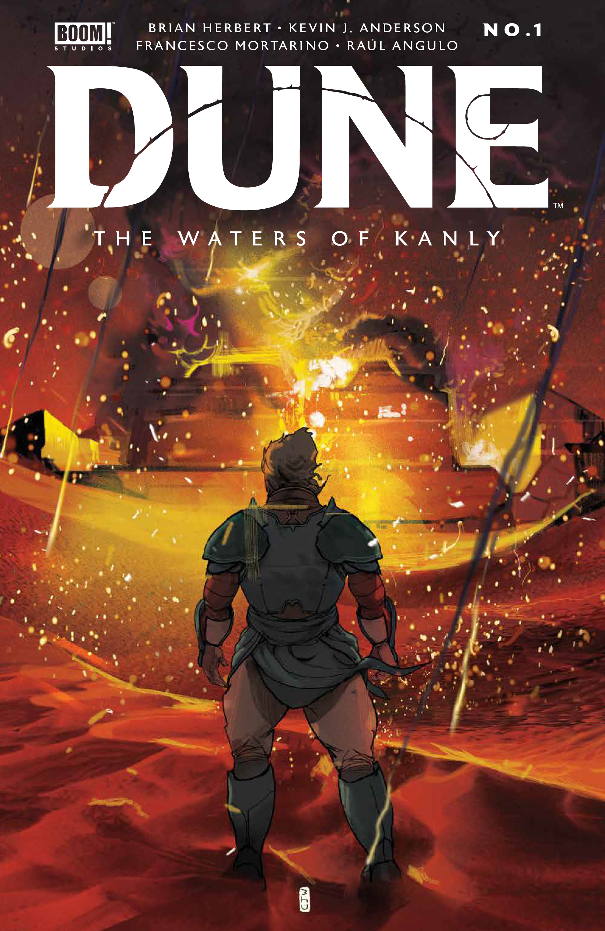 Dune: The Waters of Kanly (2022-): Chapter 1 - Page 1