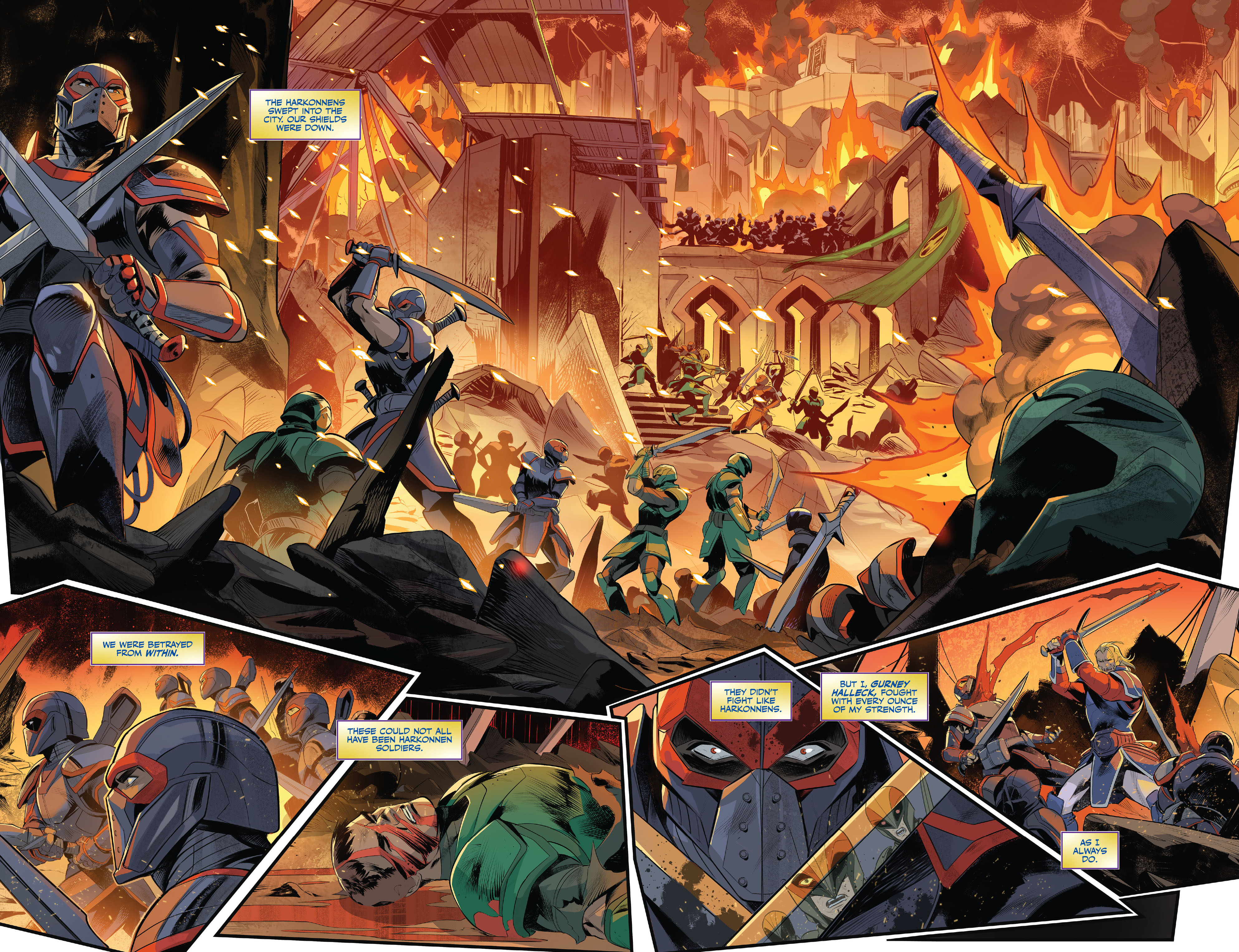 Dune: The Waters of Kanly (2022-): Chapter 1 - Page 4