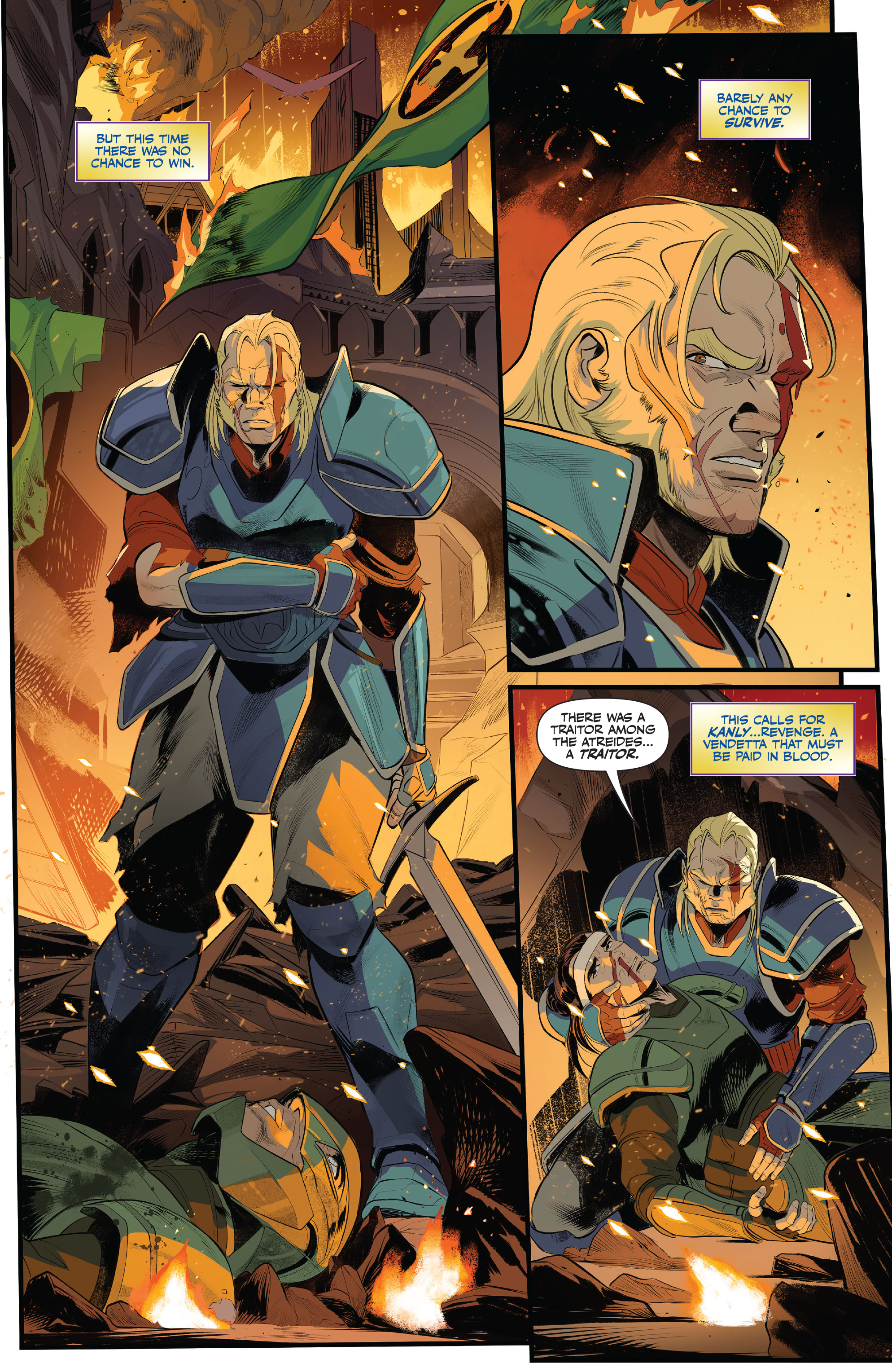 Dune: The Waters of Kanly (2022-): Chapter 1 - Page 5