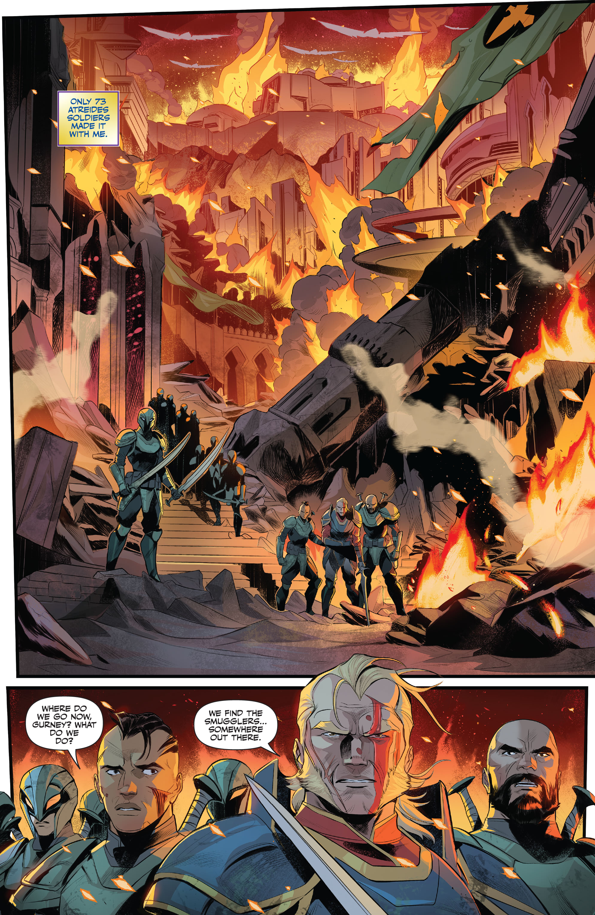 Dune: The Waters of Kanly (2022-): Chapter 1 - Page 6