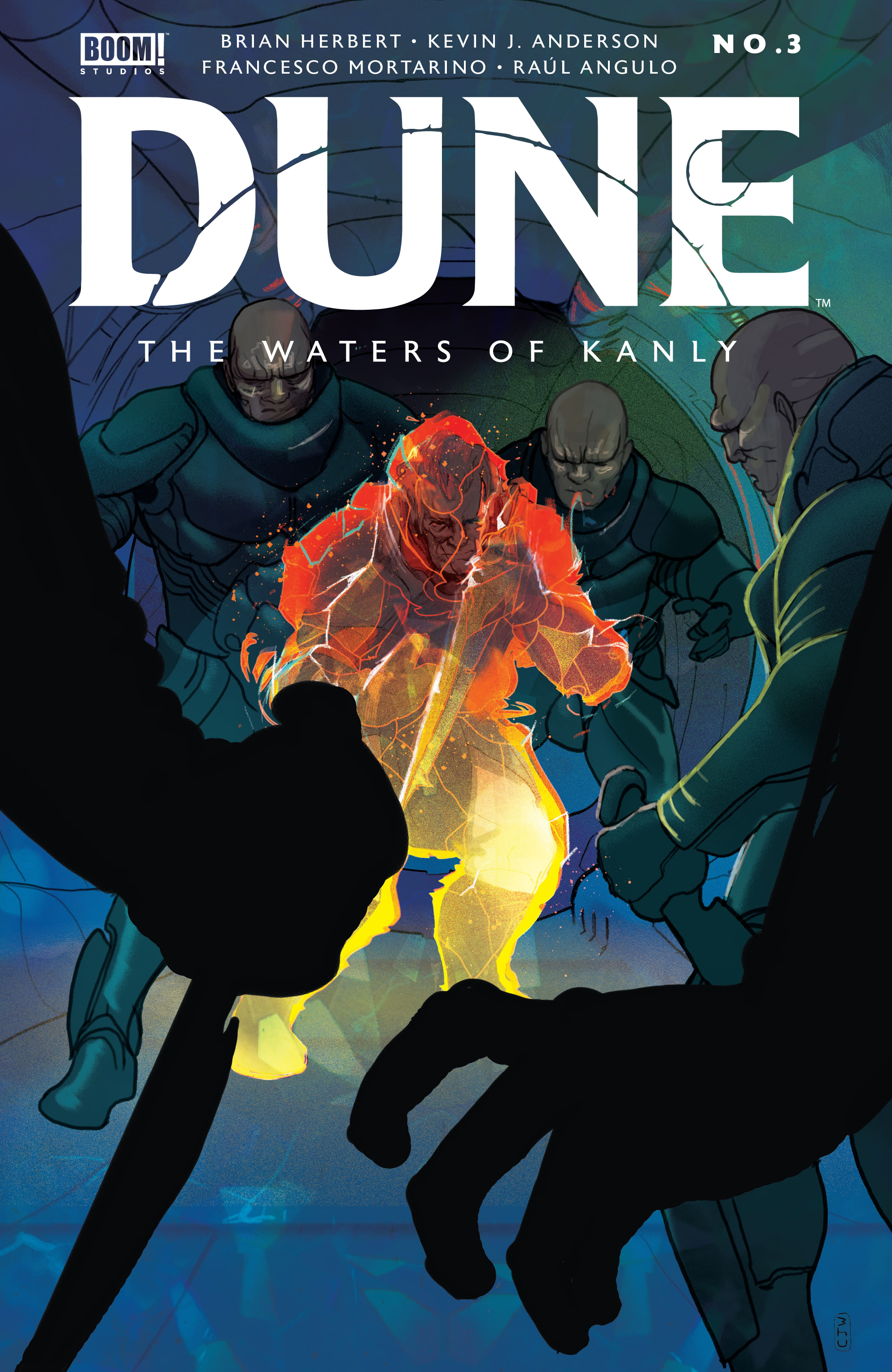 Dune: The Waters of Kanly (2022-): Chapter 3 - Page 1