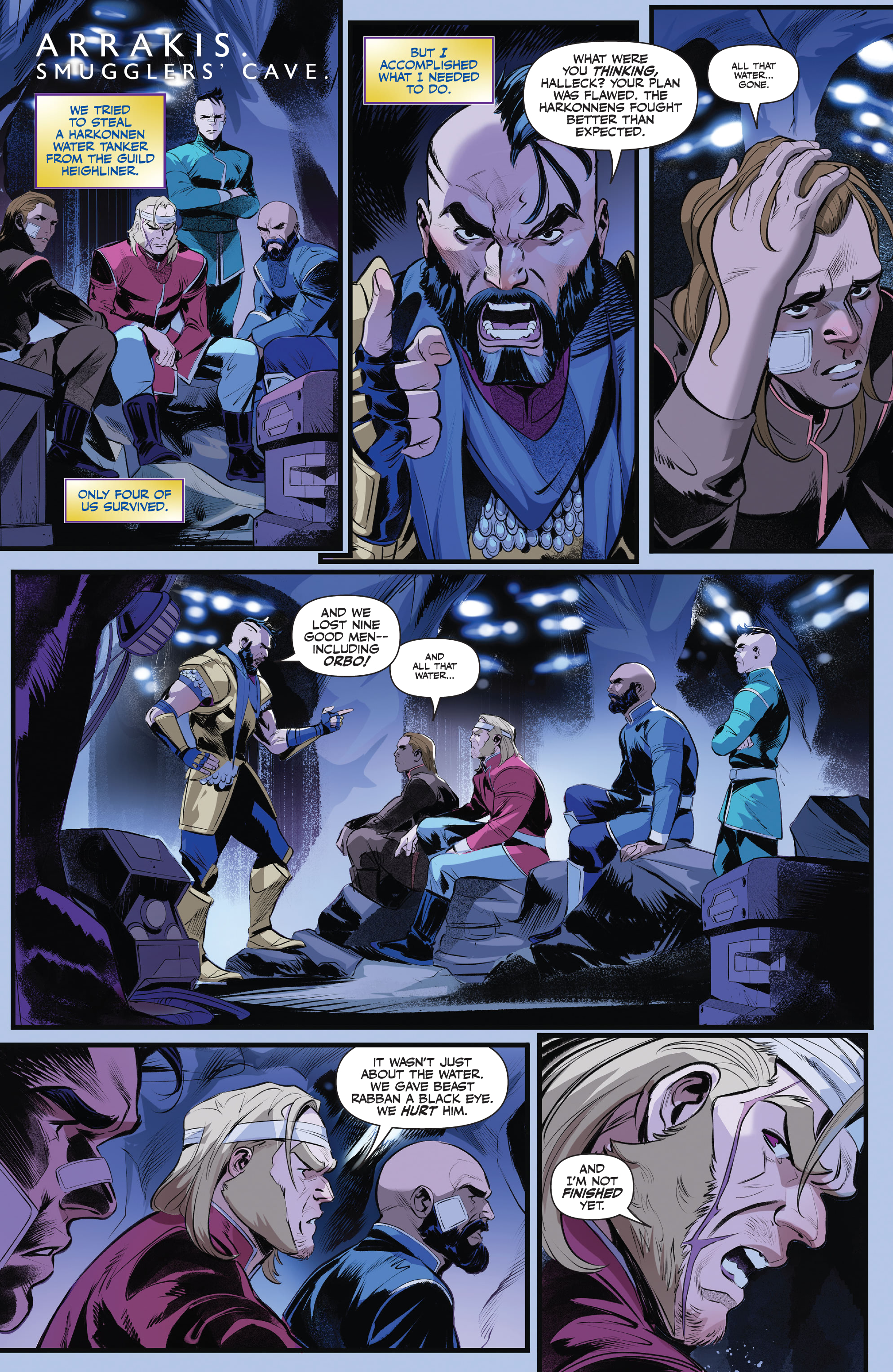 Dune: The Waters of Kanly (2022-): Chapter 4 - Page 3