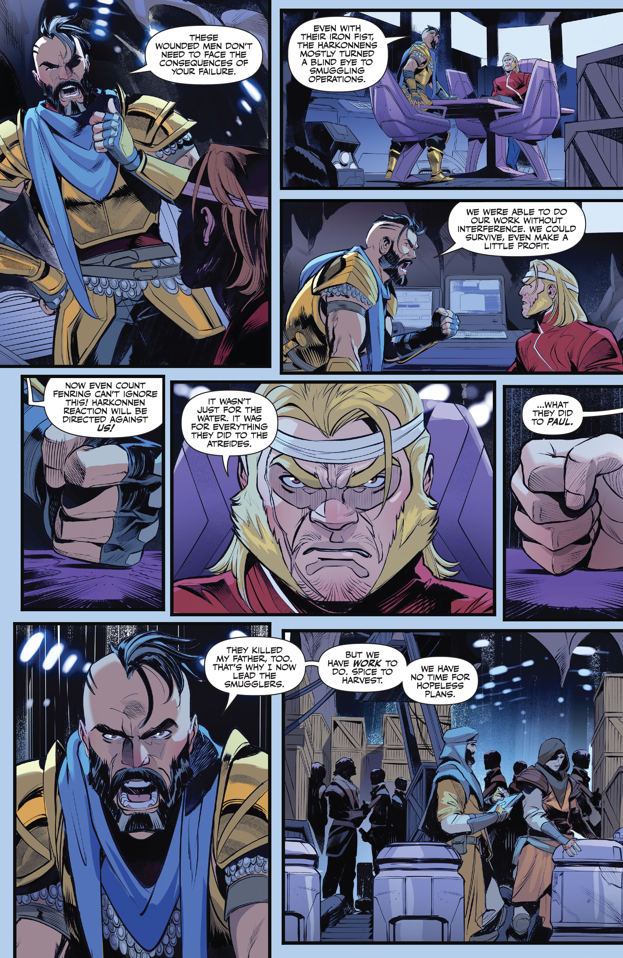 Dune: The Waters of Kanly (2022-): Chapter 4 - Page 5