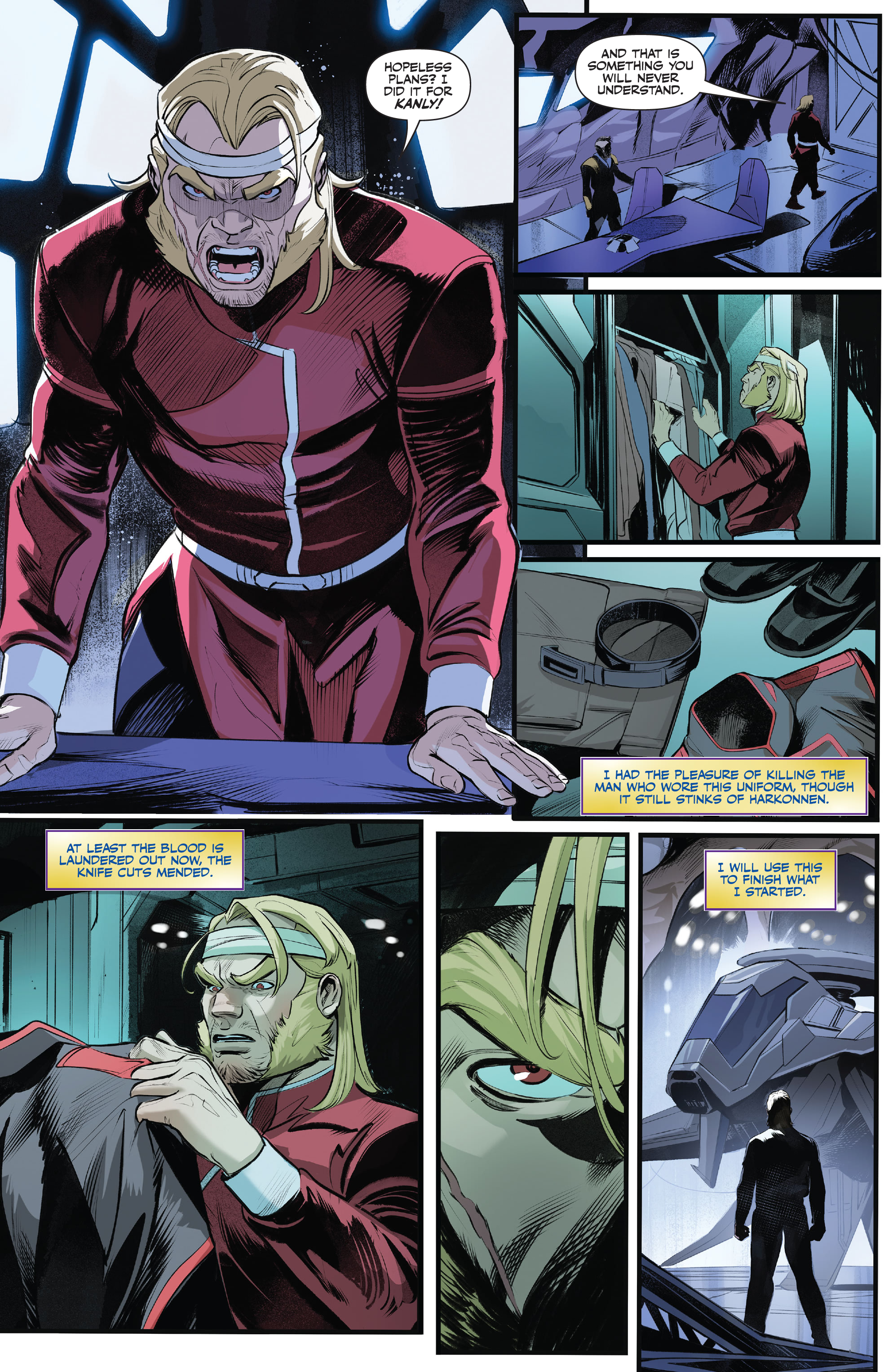 Dune: The Waters of Kanly (2022-): Chapter 4 - Page 6