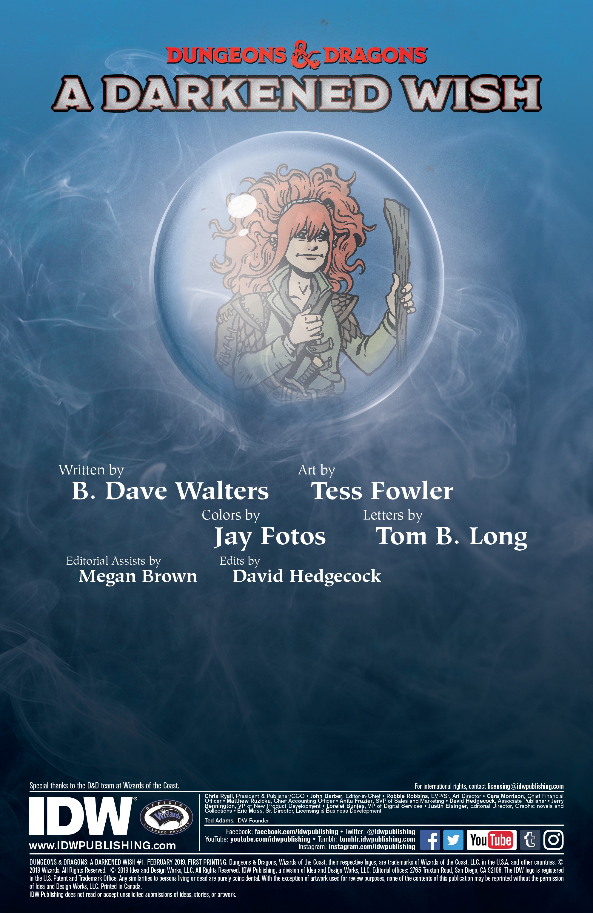 Dungeons And Dragons: A Darkened Wish (2019-): Chapter 1 - Page 2
