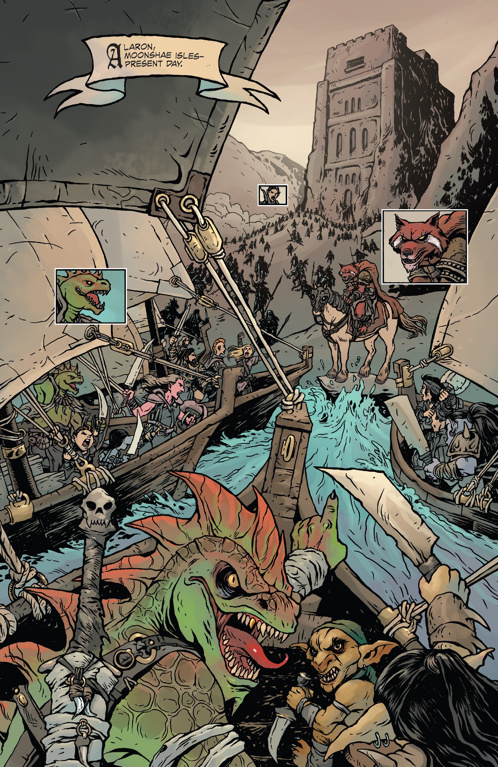 Dungeons And Dragons: A Darkened Wish (2019-): Chapter 1 - Page 3