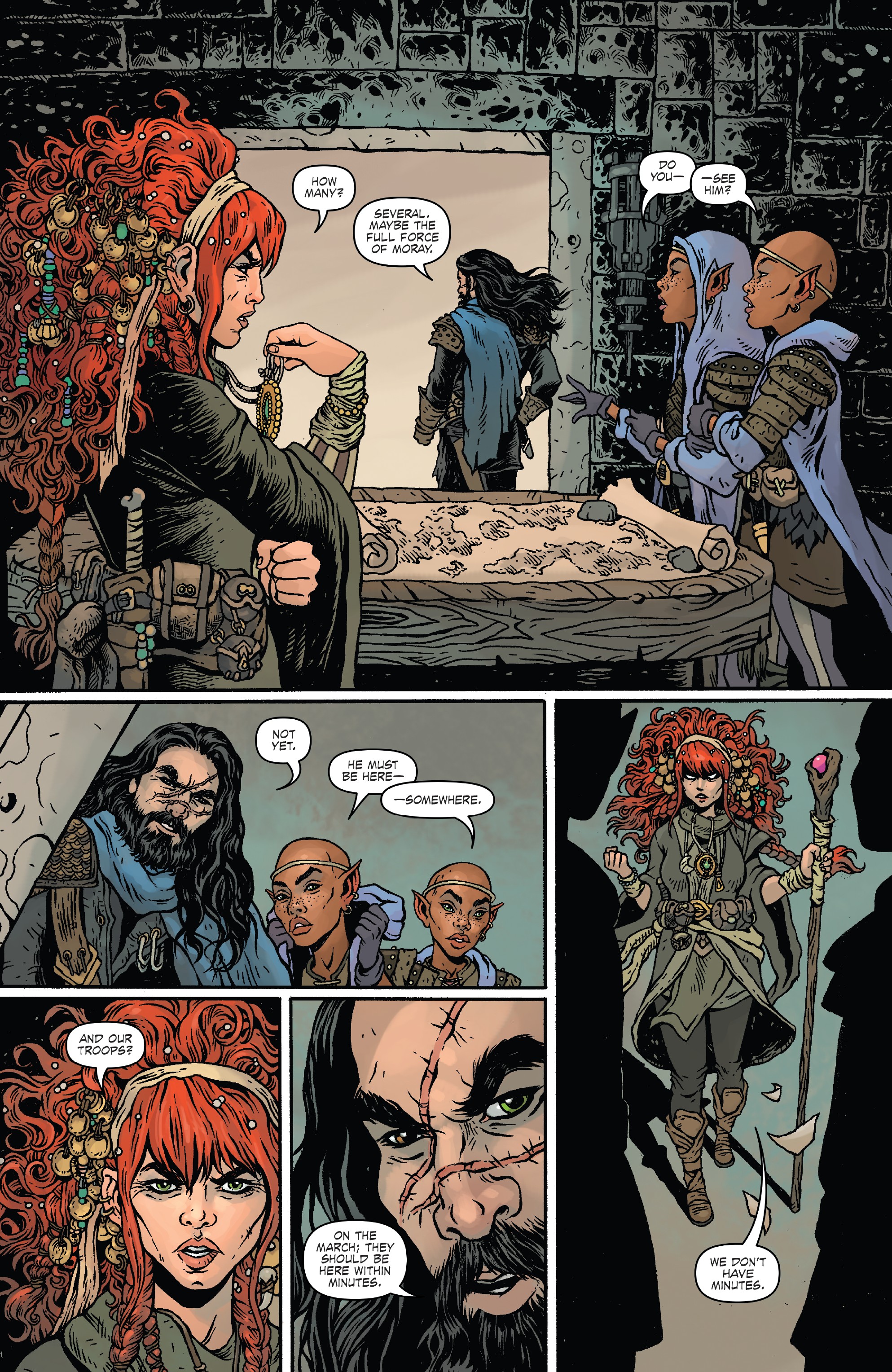 Dungeons And Dragons: A Darkened Wish (2019-): Chapter 1 - Page 4