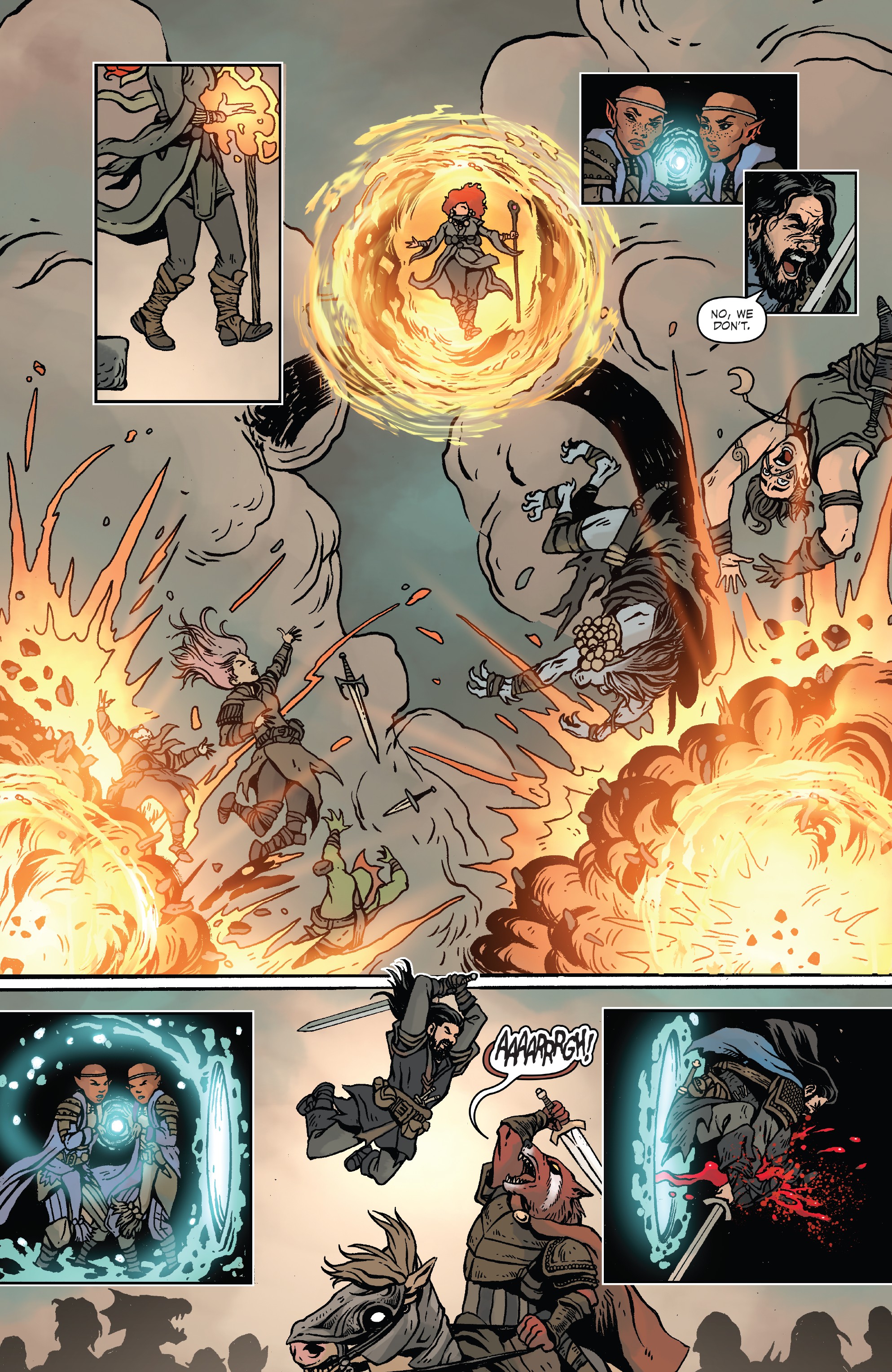 Dungeons And Dragons: A Darkened Wish (2019-): Chapter 1 - Page 5
