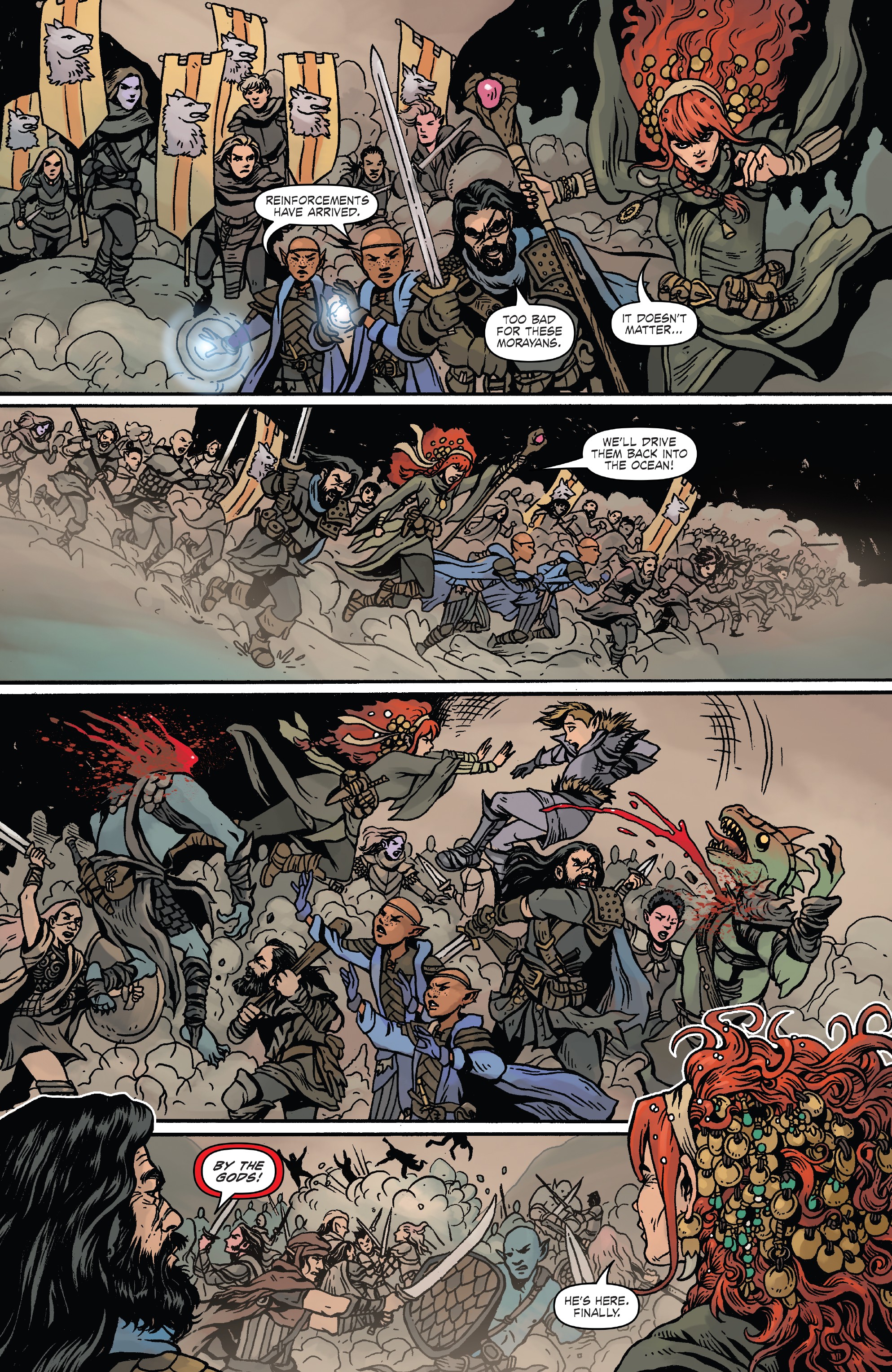 Dungeons And Dragons: A Darkened Wish (2019-): Chapter 1 - Page 6