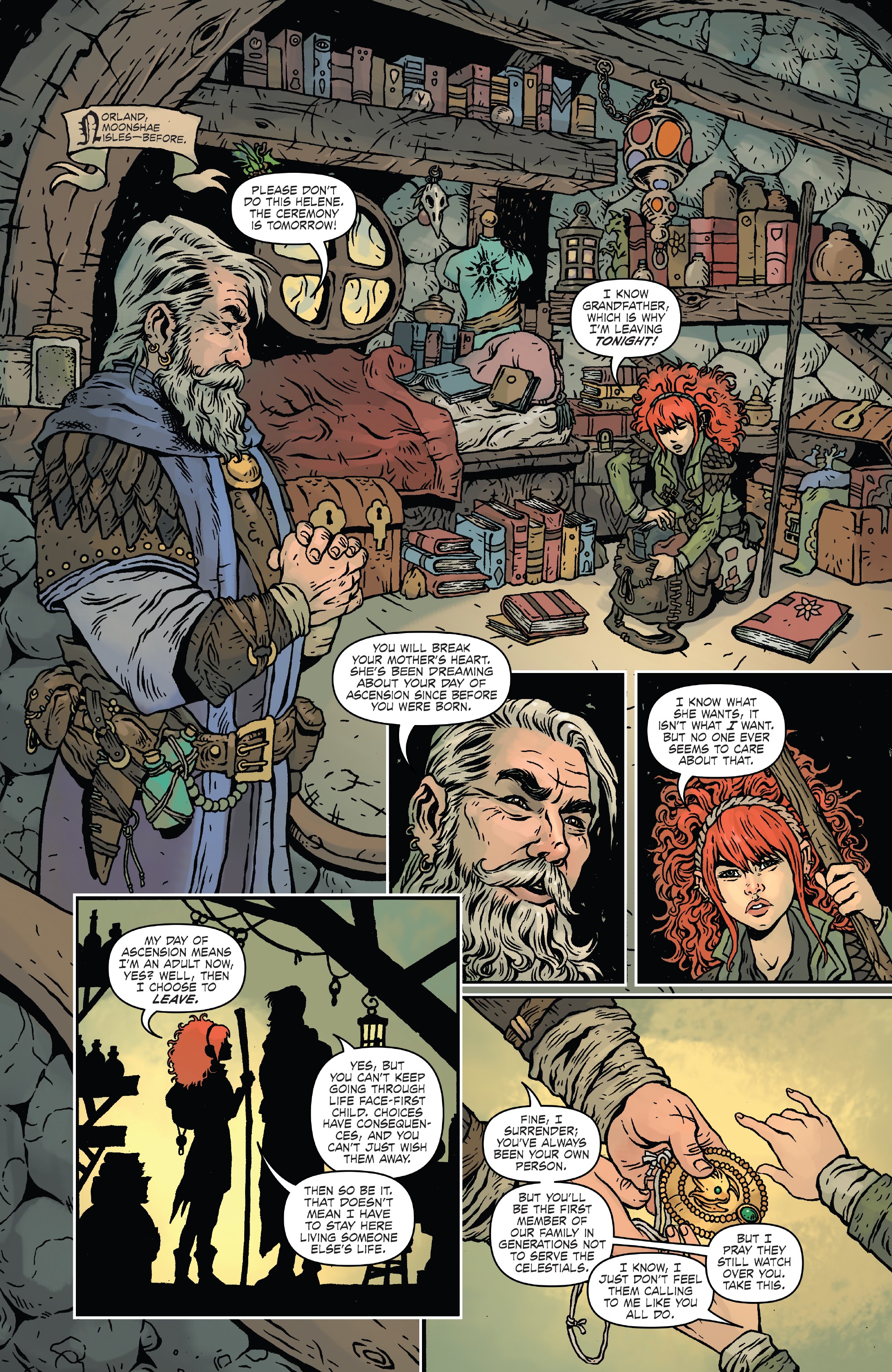 Dungeons And Dragons: A Darkened Wish (2019-): Chapter 1 - Page 7
