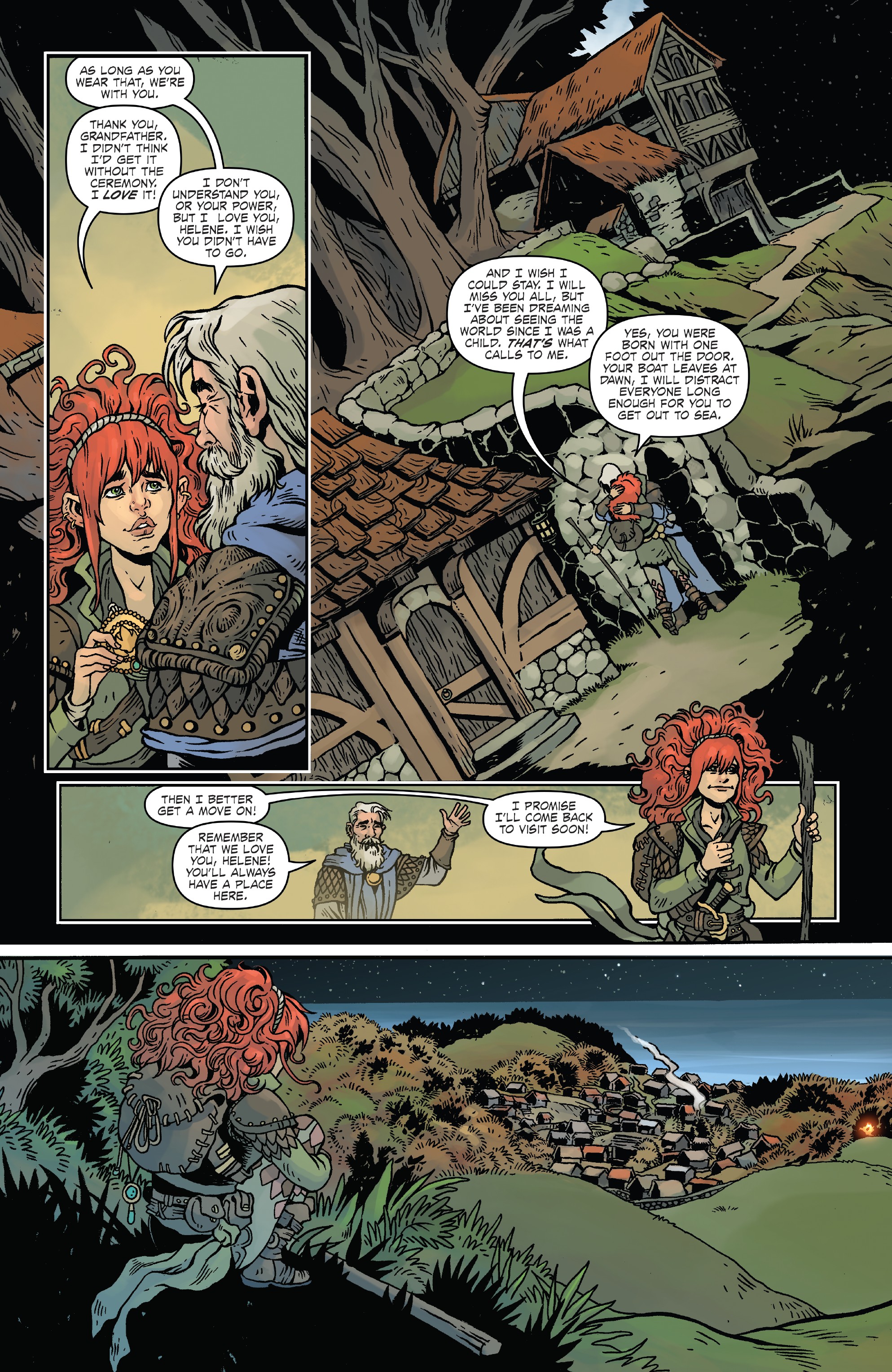 Dungeons And Dragons: A Darkened Wish (2019-): Chapter 1 - Page 8