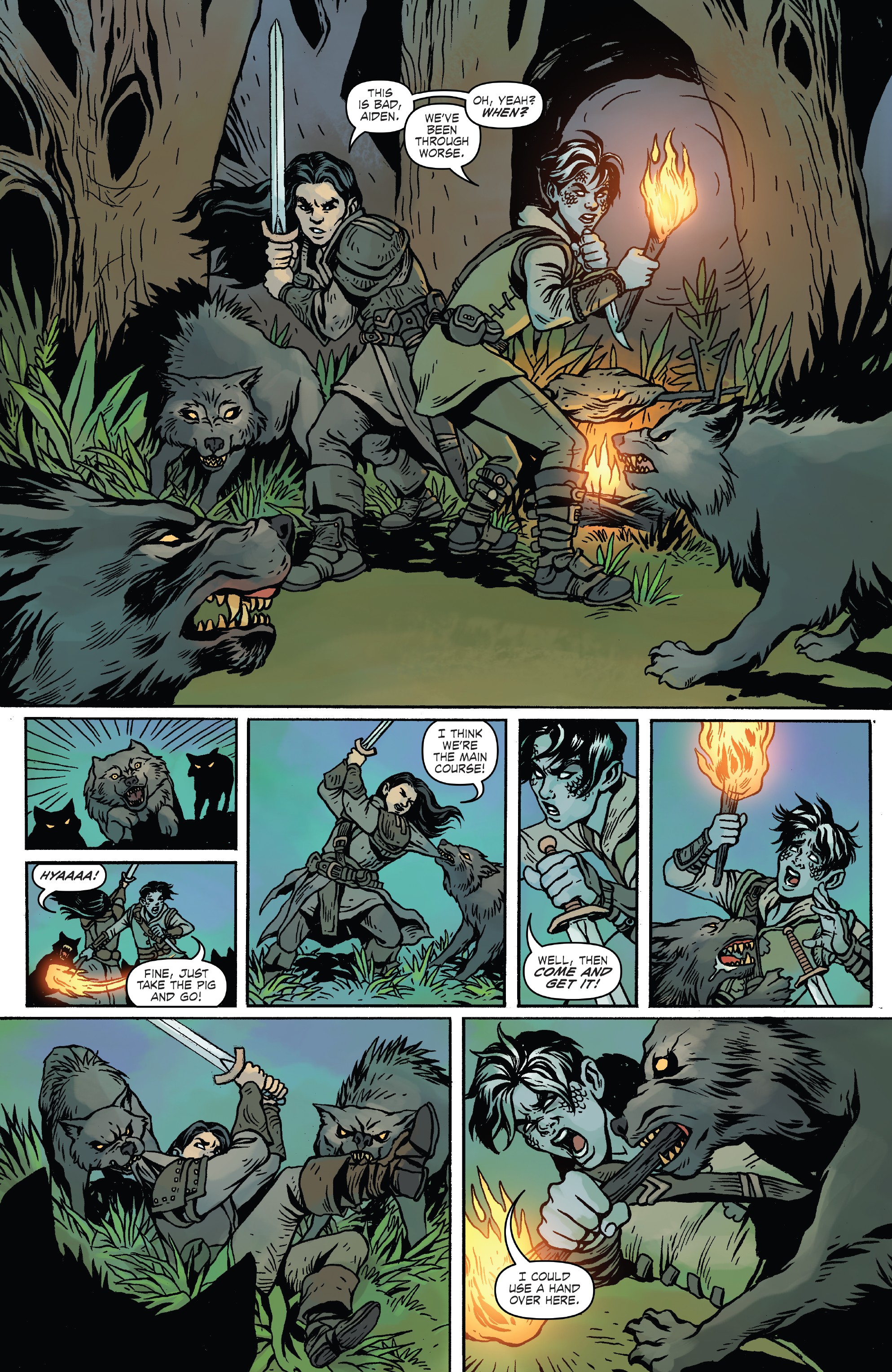 Dungeons And Dragons: A Darkened Wish (2019-): Chapter 1 - Page 9