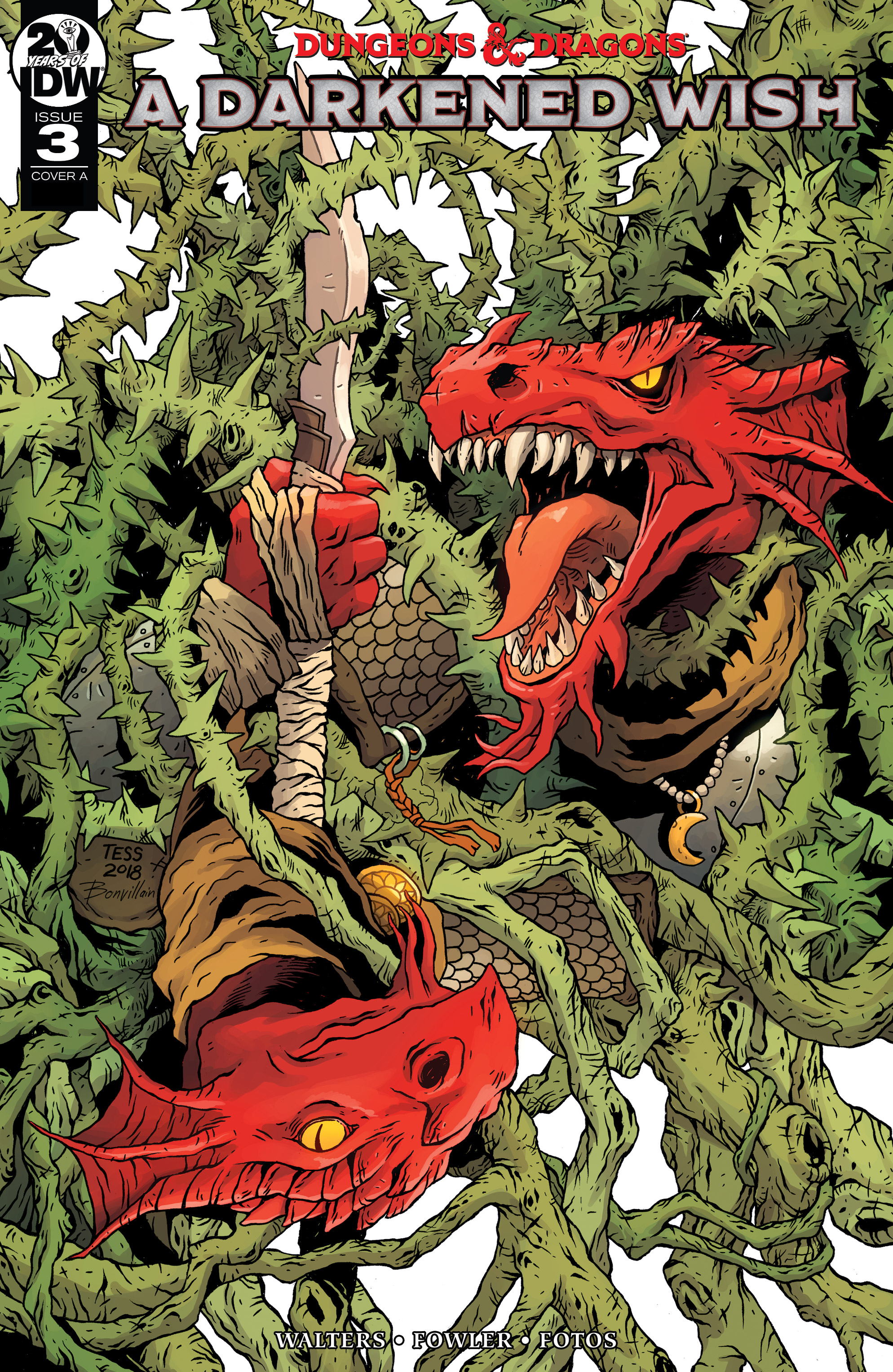 Dungeons And Dragons: A Darkened Wish (2019-): Chapter 3 - Page 1