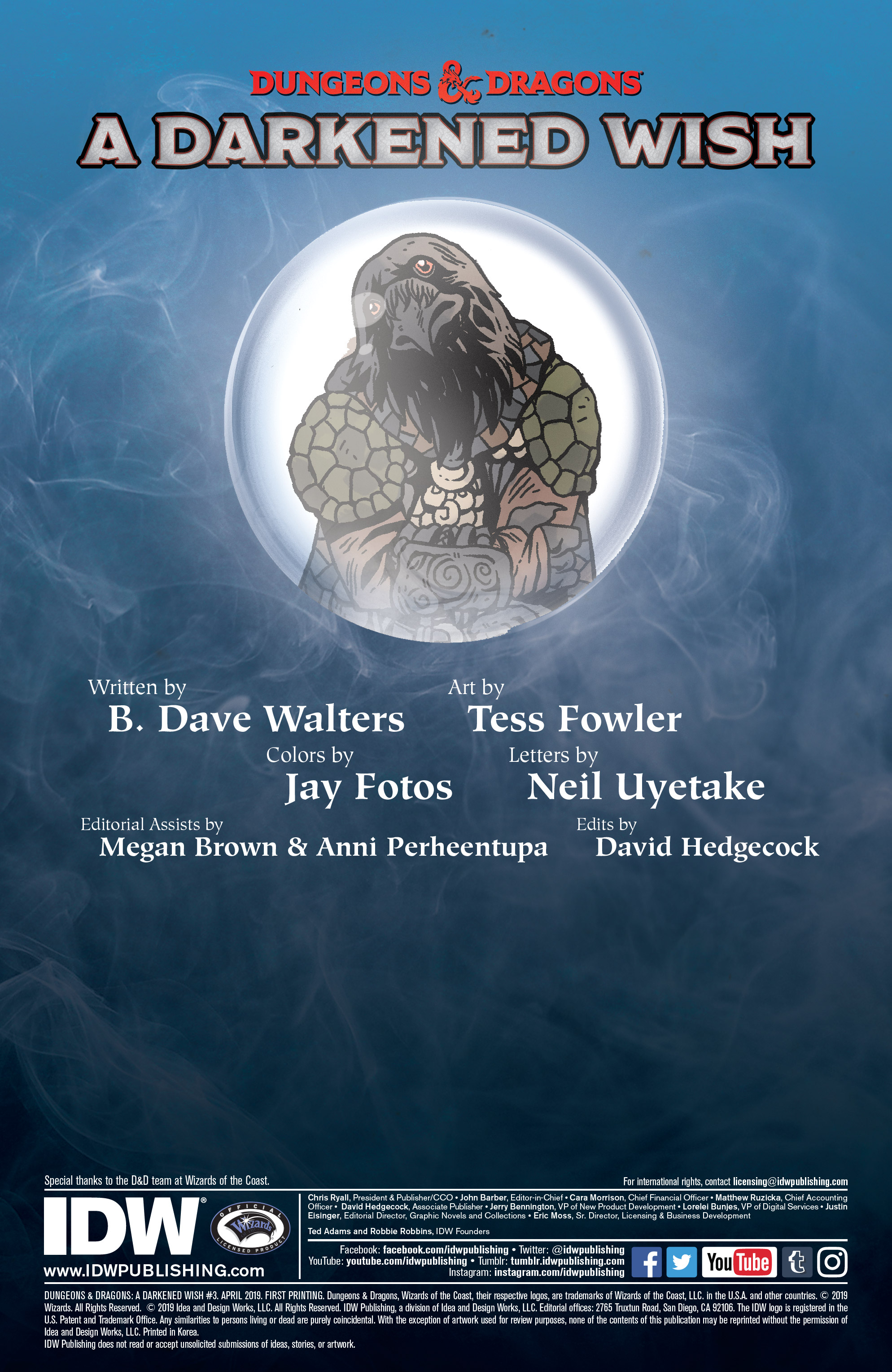 Dungeons And Dragons: A Darkened Wish (2019-): Chapter 3 - Page 2