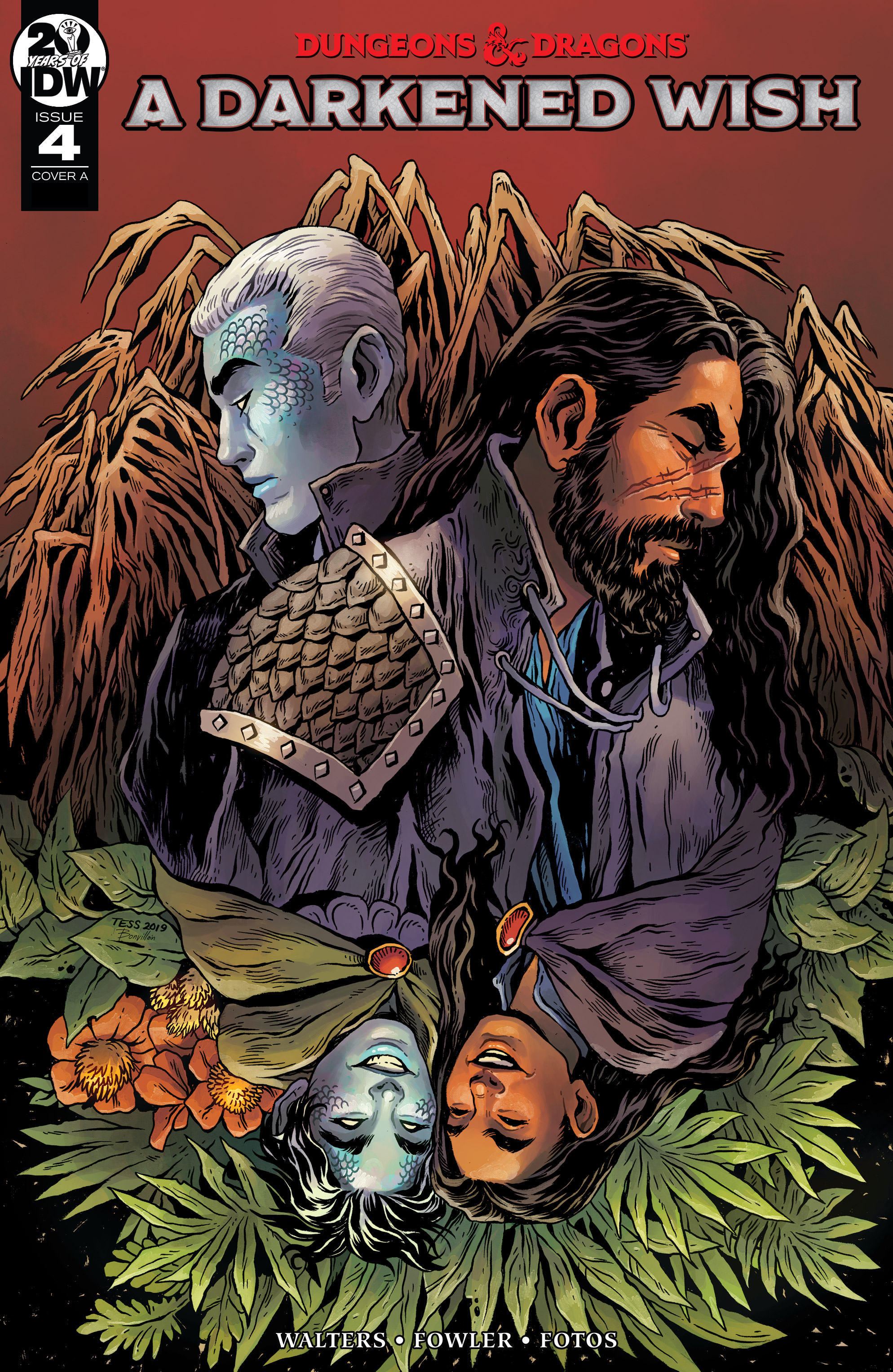 Dungeons And Dragons: A Darkened Wish (2019-): Chapter 4 - Page 1