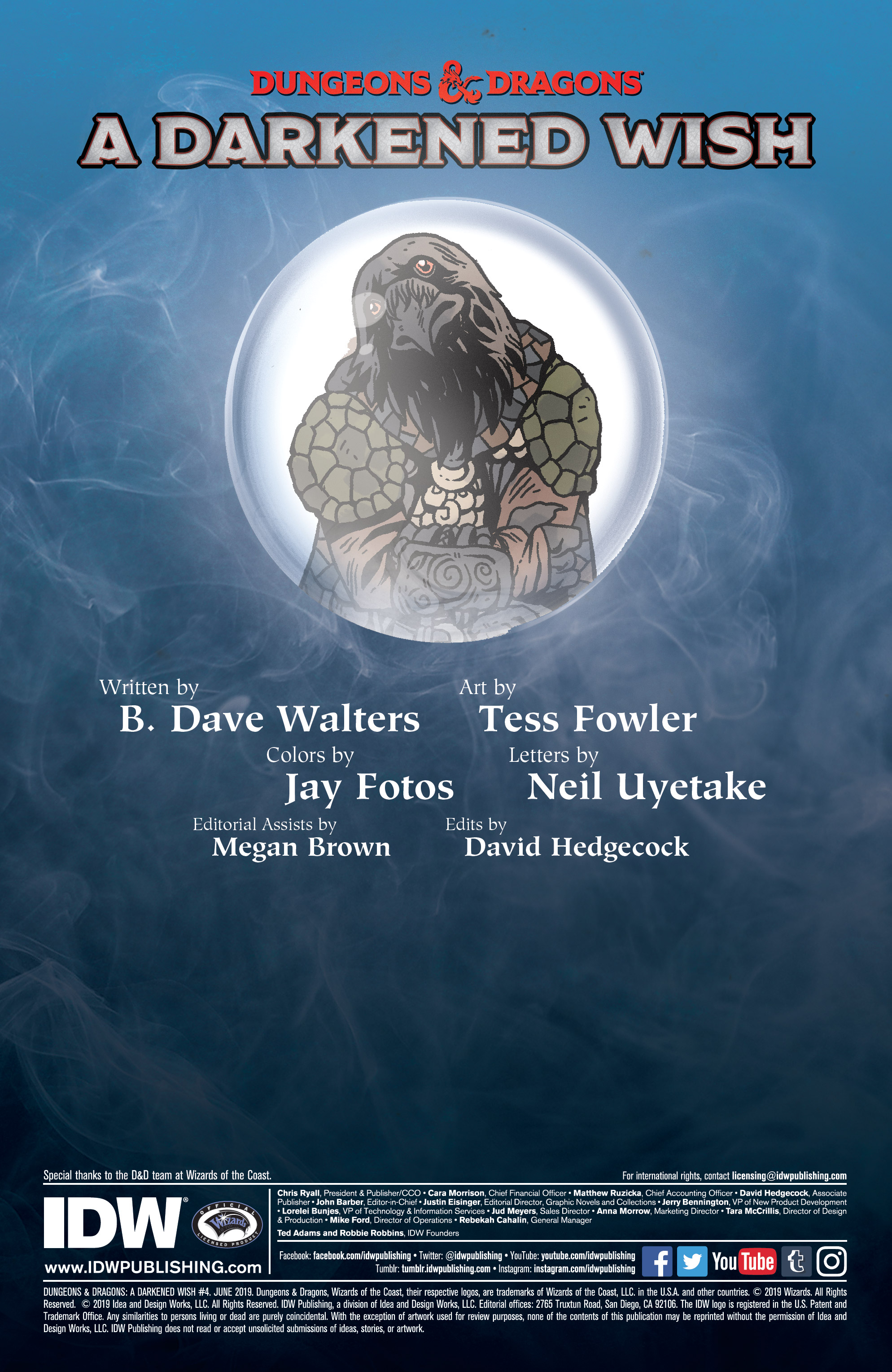 Dungeons And Dragons: A Darkened Wish (2019-): Chapter 4 - Page 2