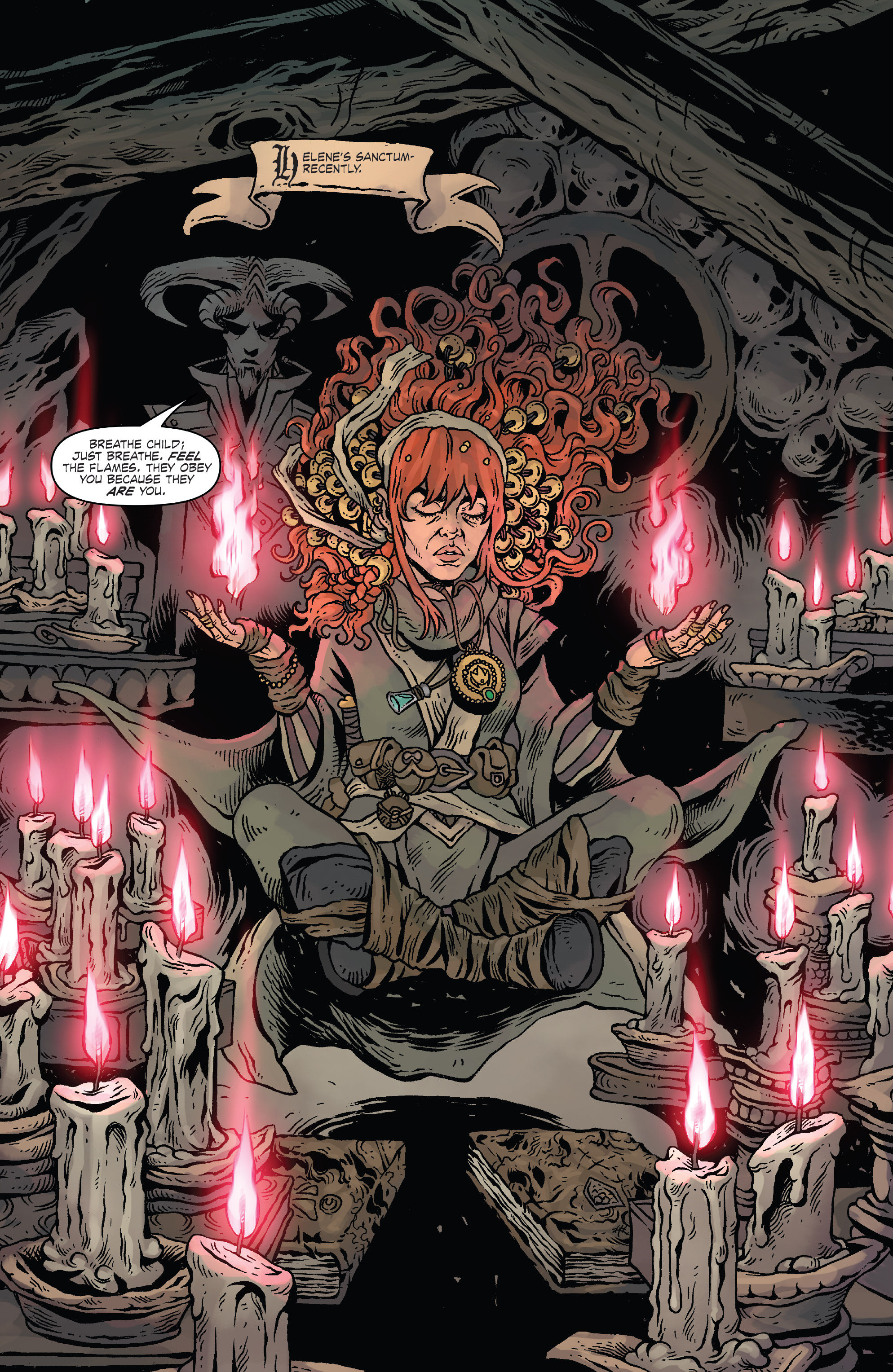 Dungeons And Dragons: A Darkened Wish (2019-): Chapter 4 - Page 3