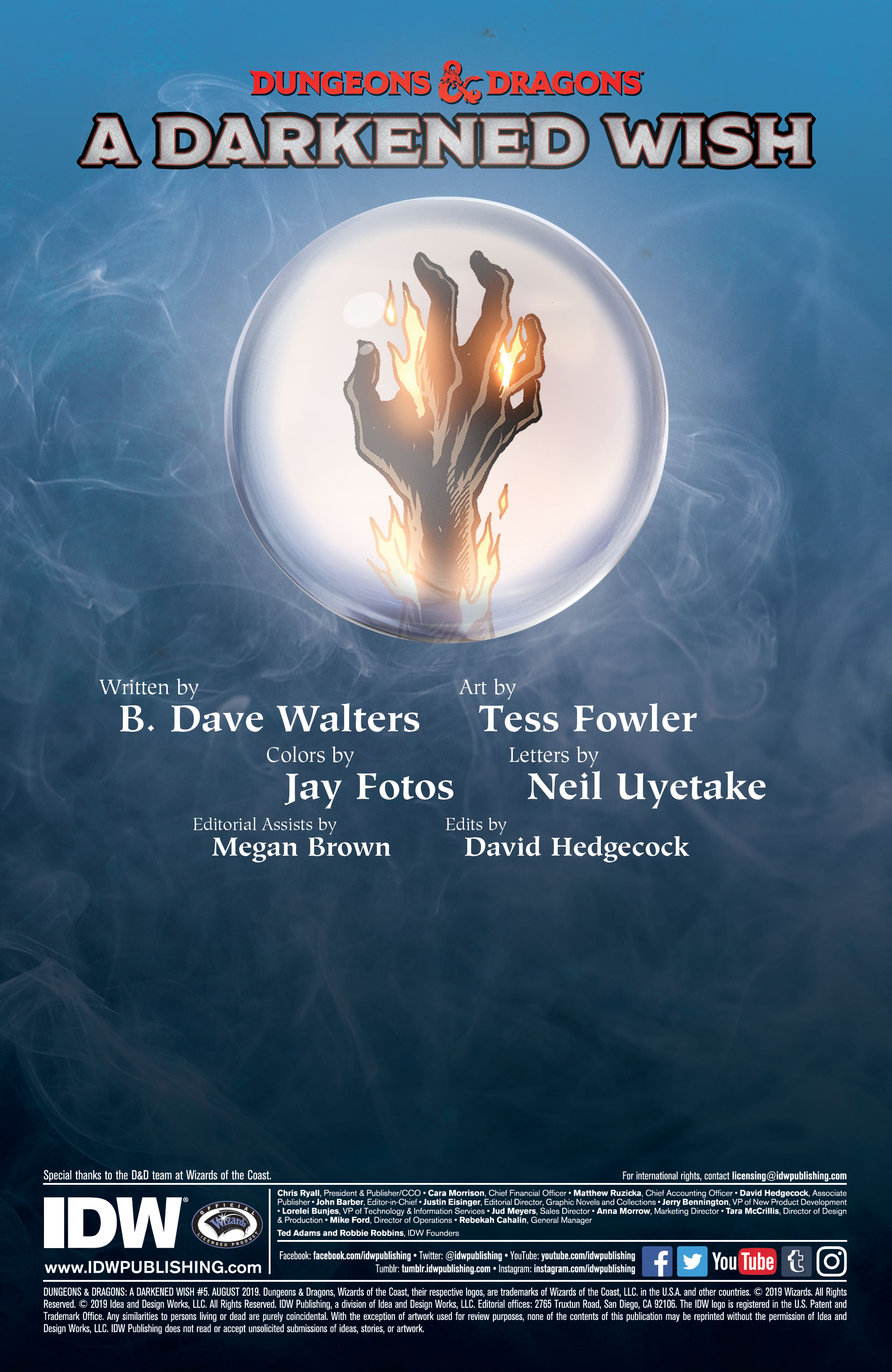 Dungeons And Dragons: A Darkened Wish (2019-): Chapter 5 - Page 2