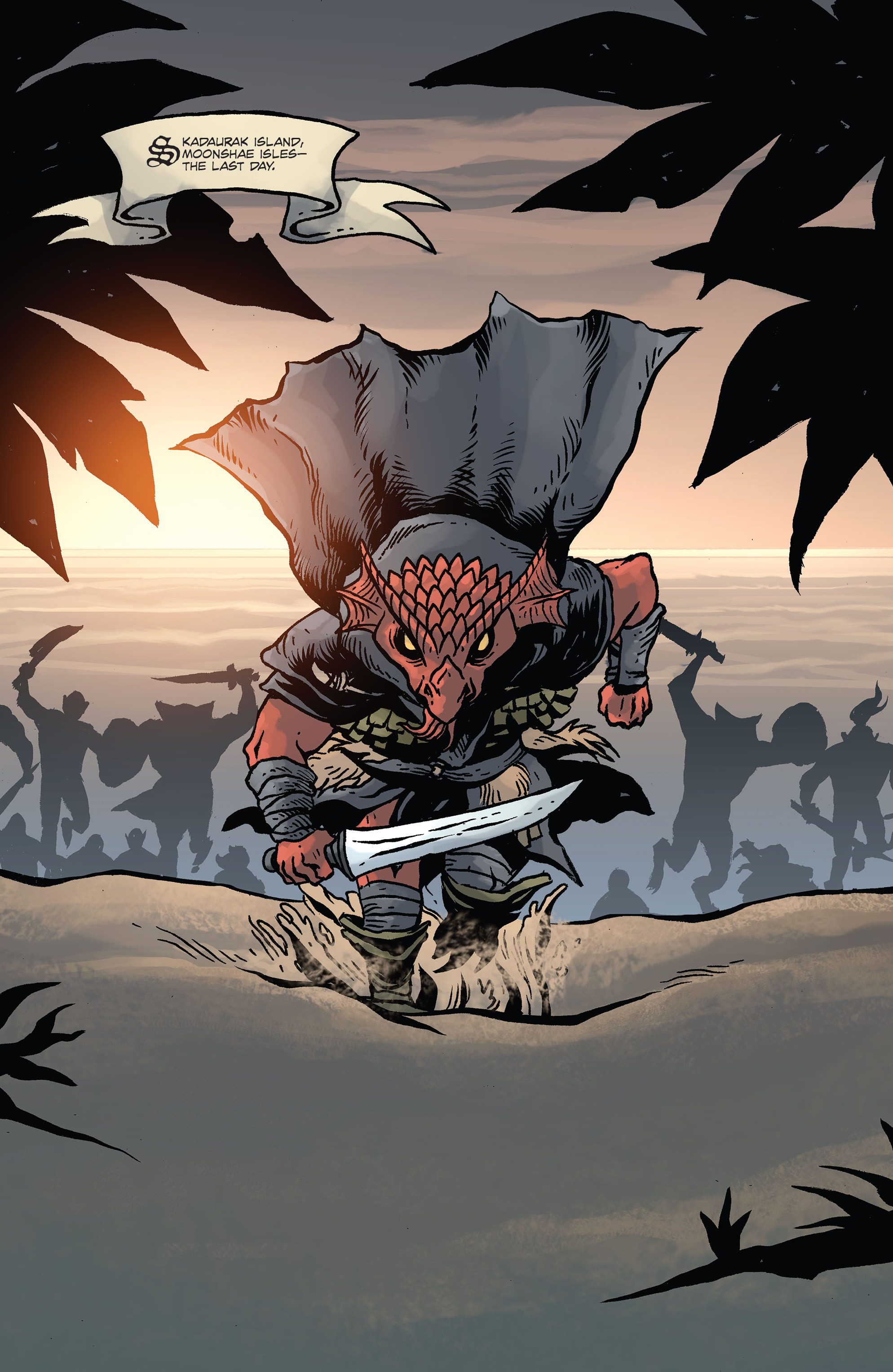 Dungeons And Dragons: A Darkened Wish (2019-): Chapter 5 - Page 3