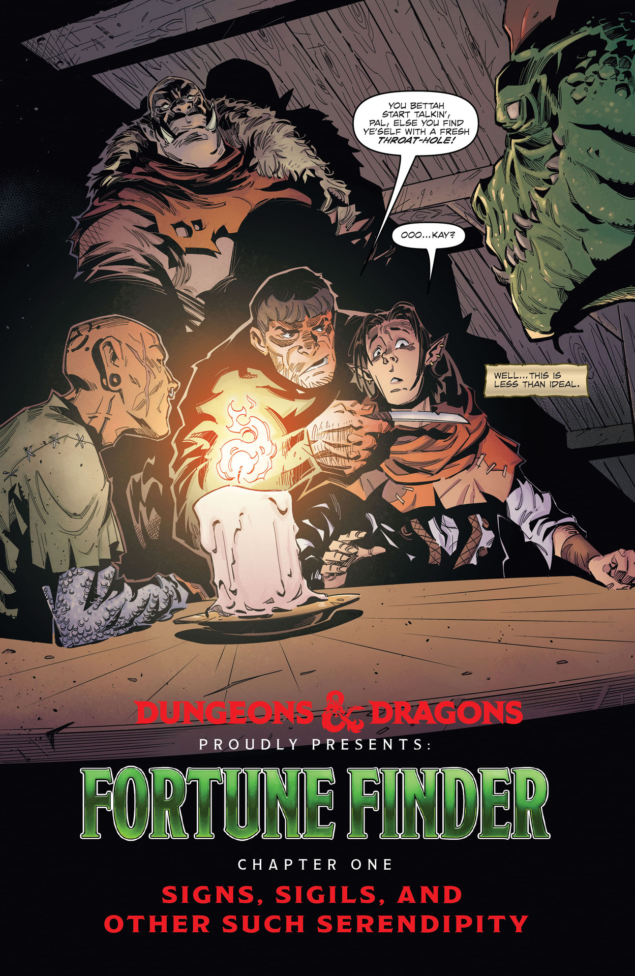 Dungeons and Dragons: Fortune Finder (2023-): Chapter 1 - Page 3