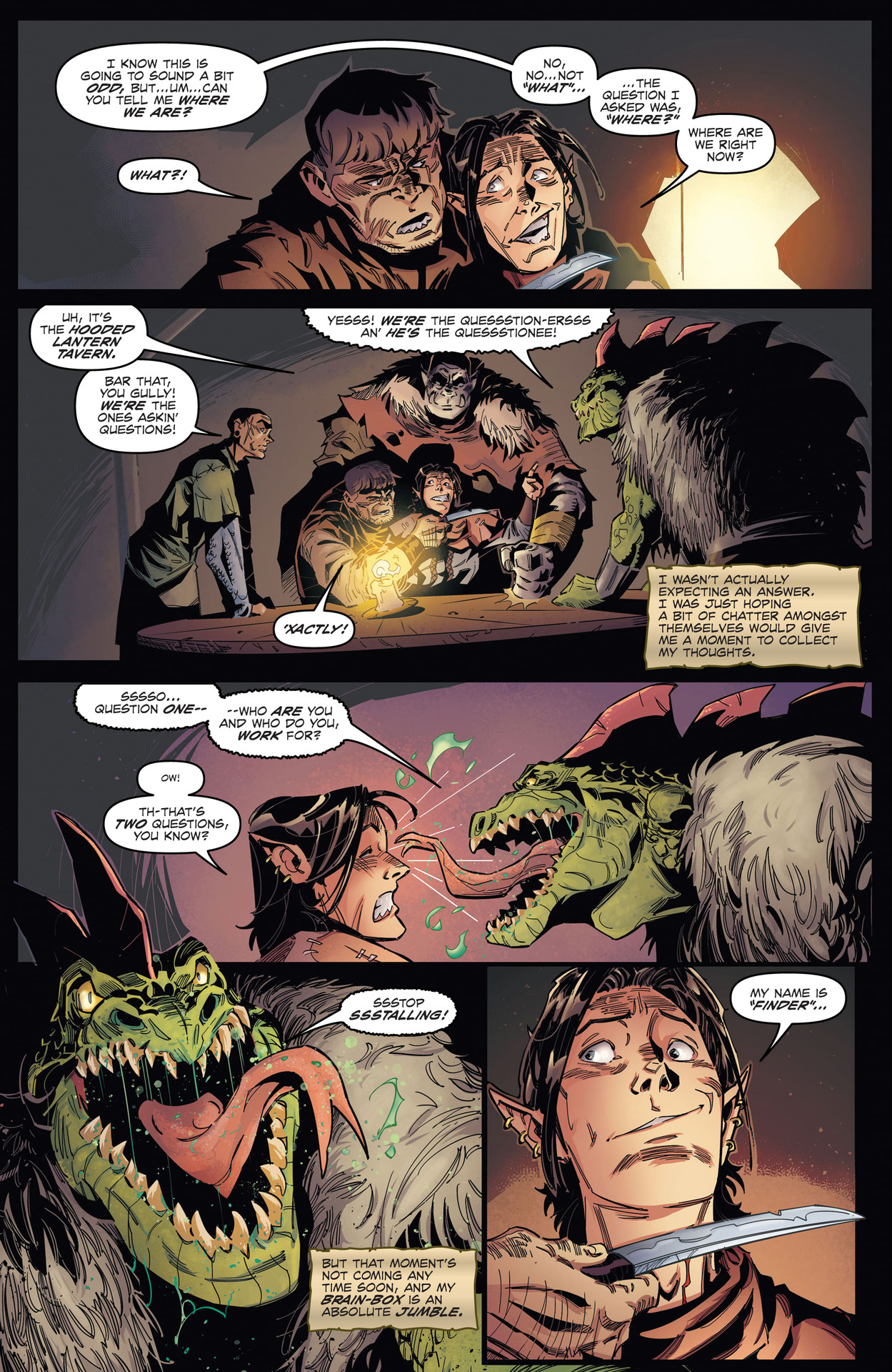Dungeons and Dragons: Fortune Finder (2023-): Chapter 1 - Page 4