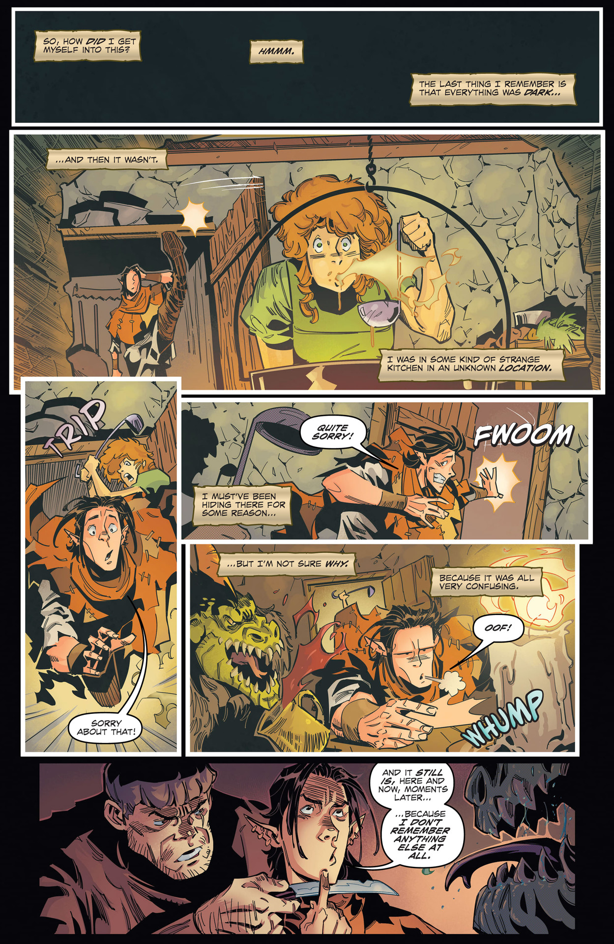 Dungeons and Dragons: Fortune Finder (2023-): Chapter 1 - Page 5