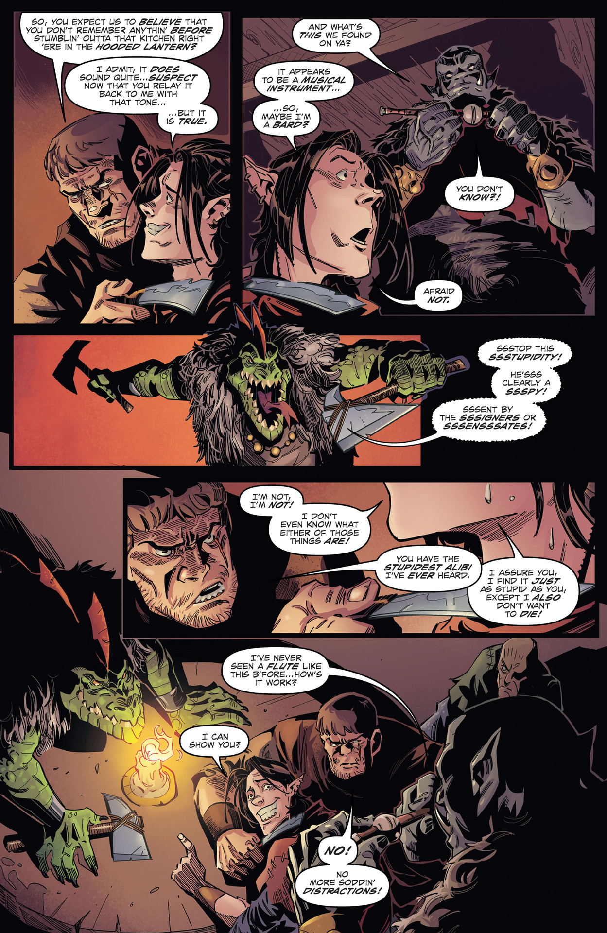 Dungeons and Dragons: Fortune Finder (2023-): Chapter 1 - Page 6