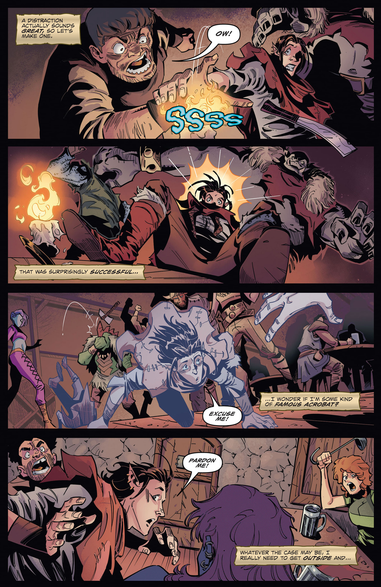 Dungeons and Dragons: Fortune Finder (2023-): Chapter 1 - Page 7