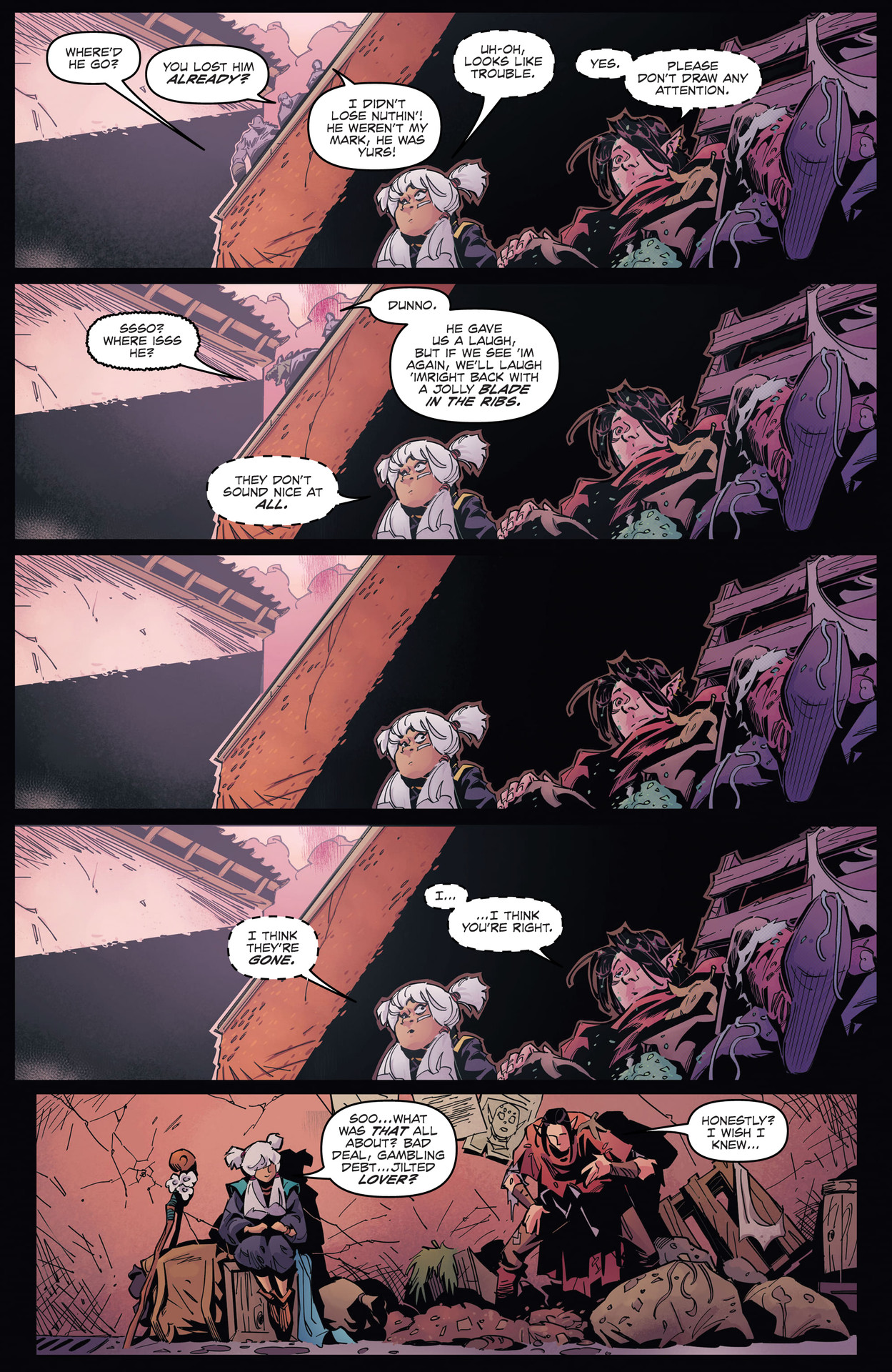 Dungeons and Dragons: Fortune Finder (2023-): Chapter 1 - Page 10