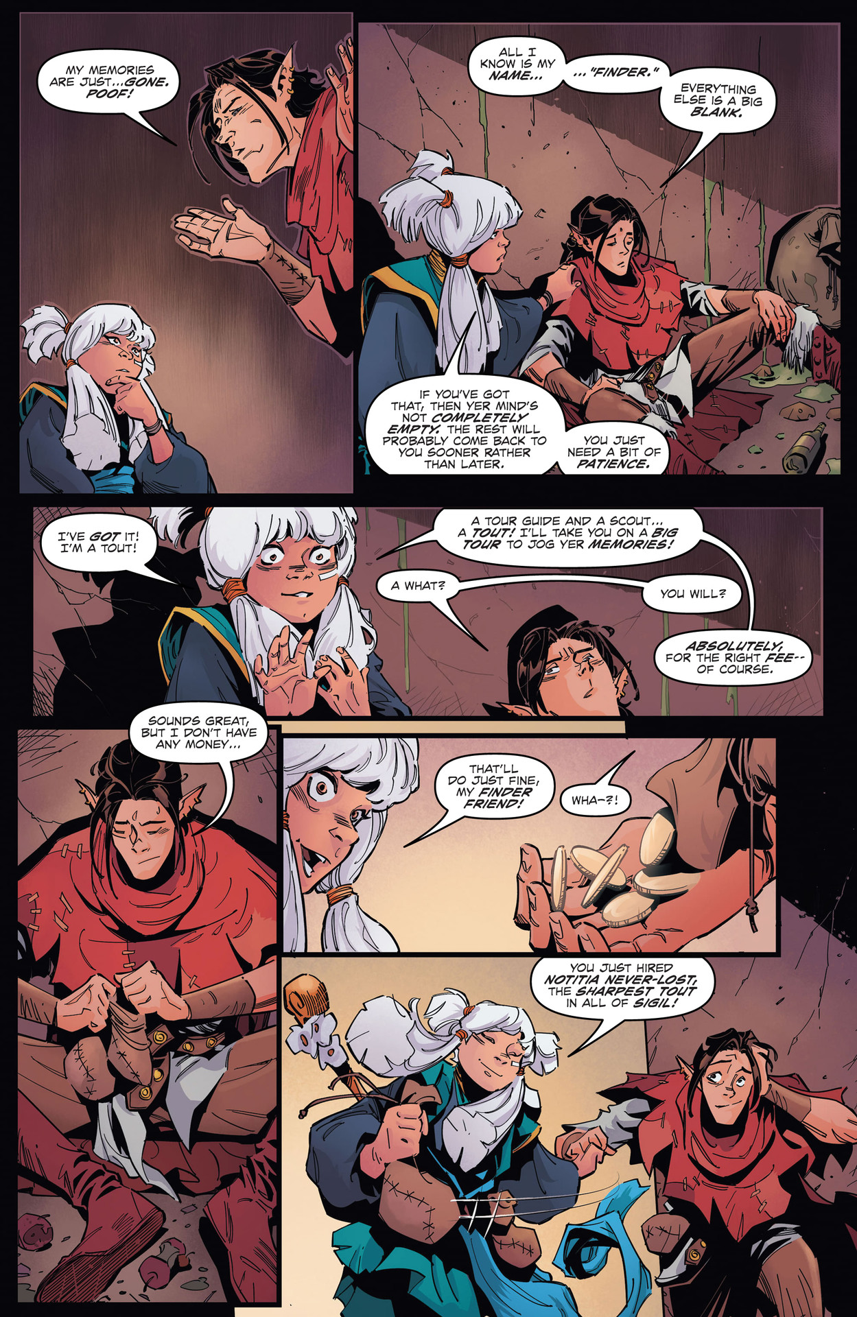 Dungeons and Dragons: Fortune Finder (2023-): Chapter 1 - Page 11
