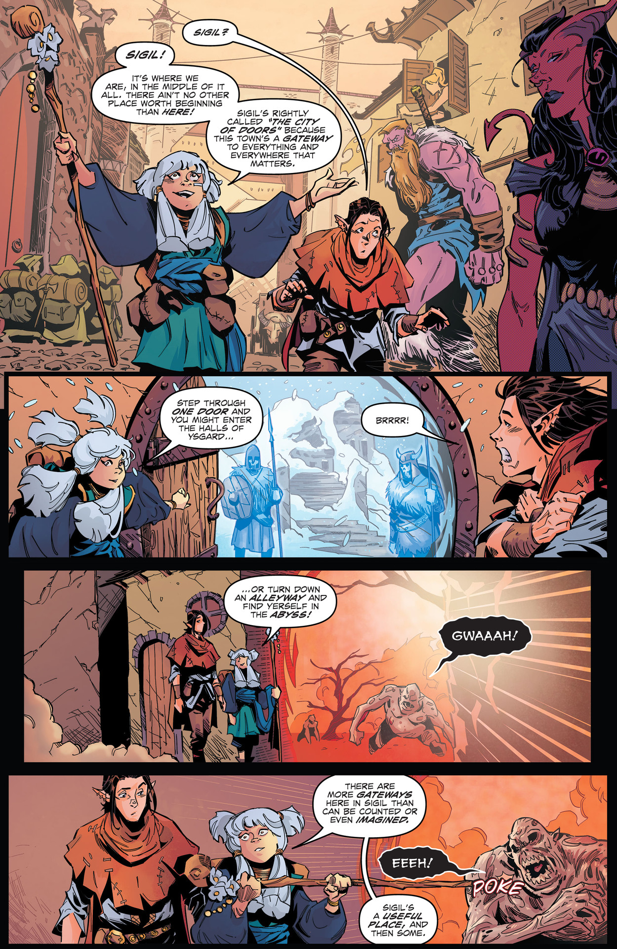 Dungeons and Dragons: Fortune Finder (2023-): Chapter 1 - Page 12