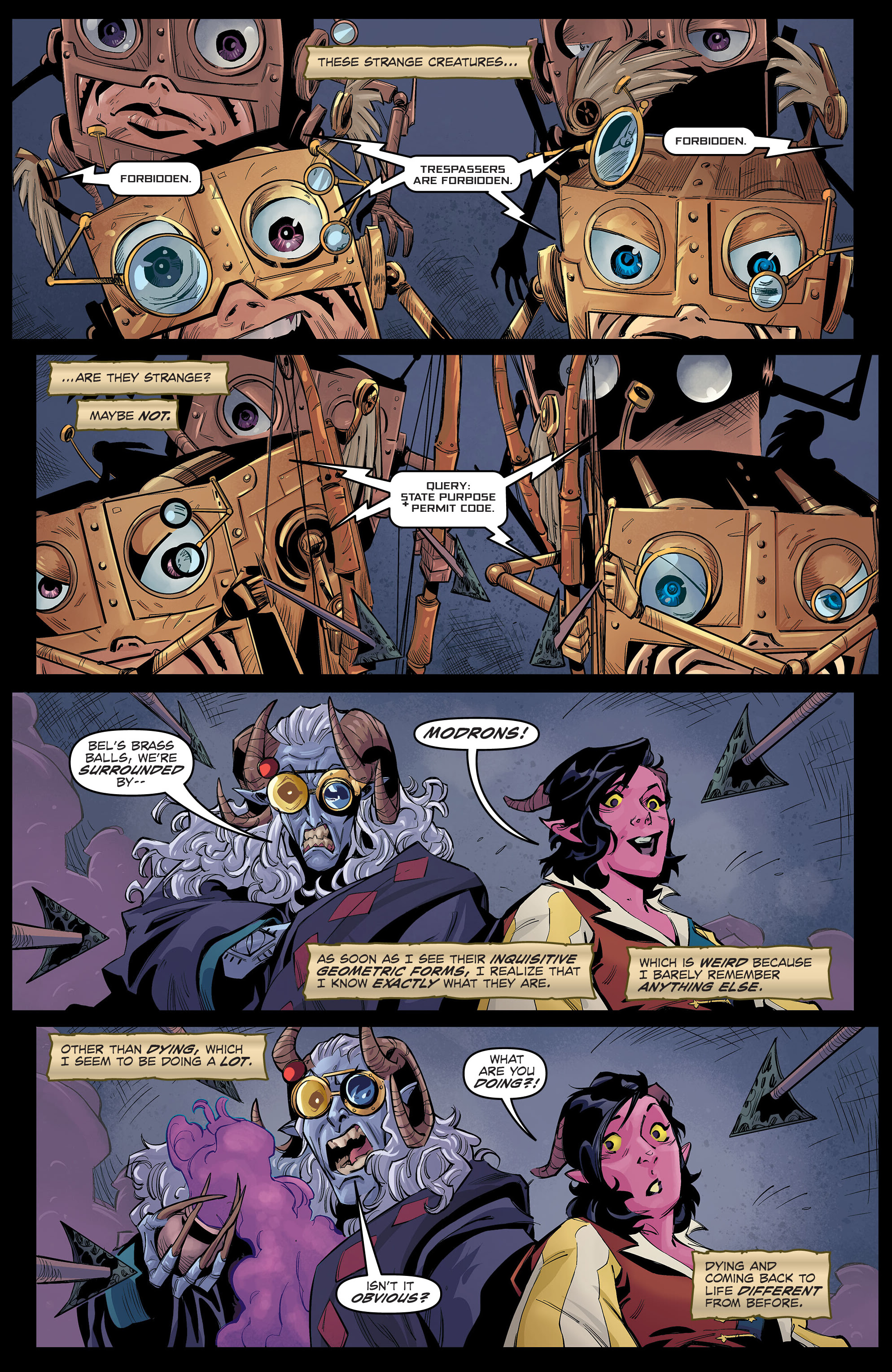 Dungeons and Dragons: Fortune Finder (2023-): Chapter 4 - Page 3