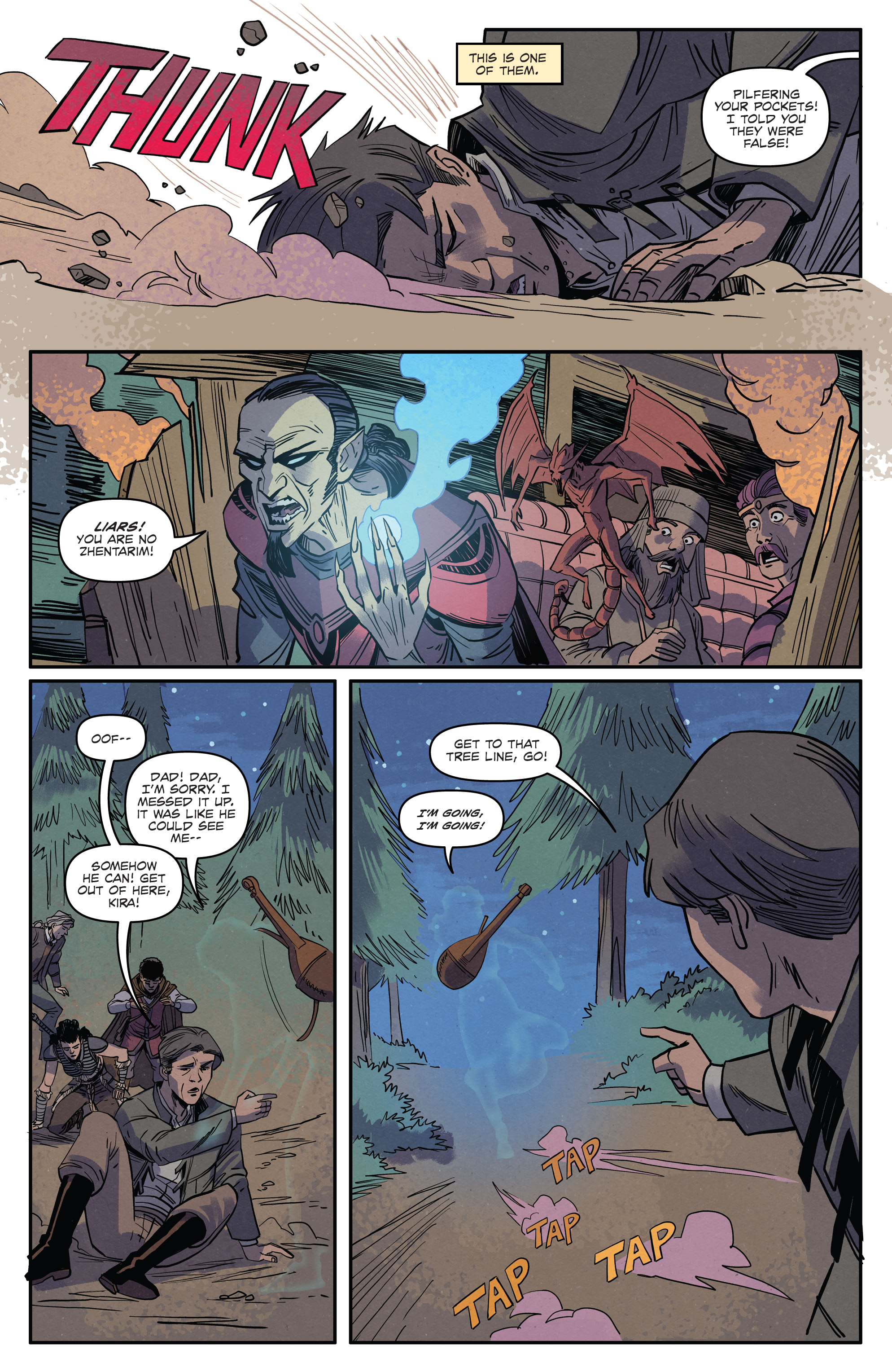 Dungeons and Dragons: Honor Among Thieves - The Feast of the Moon (2023): Chapter HC - Page 8