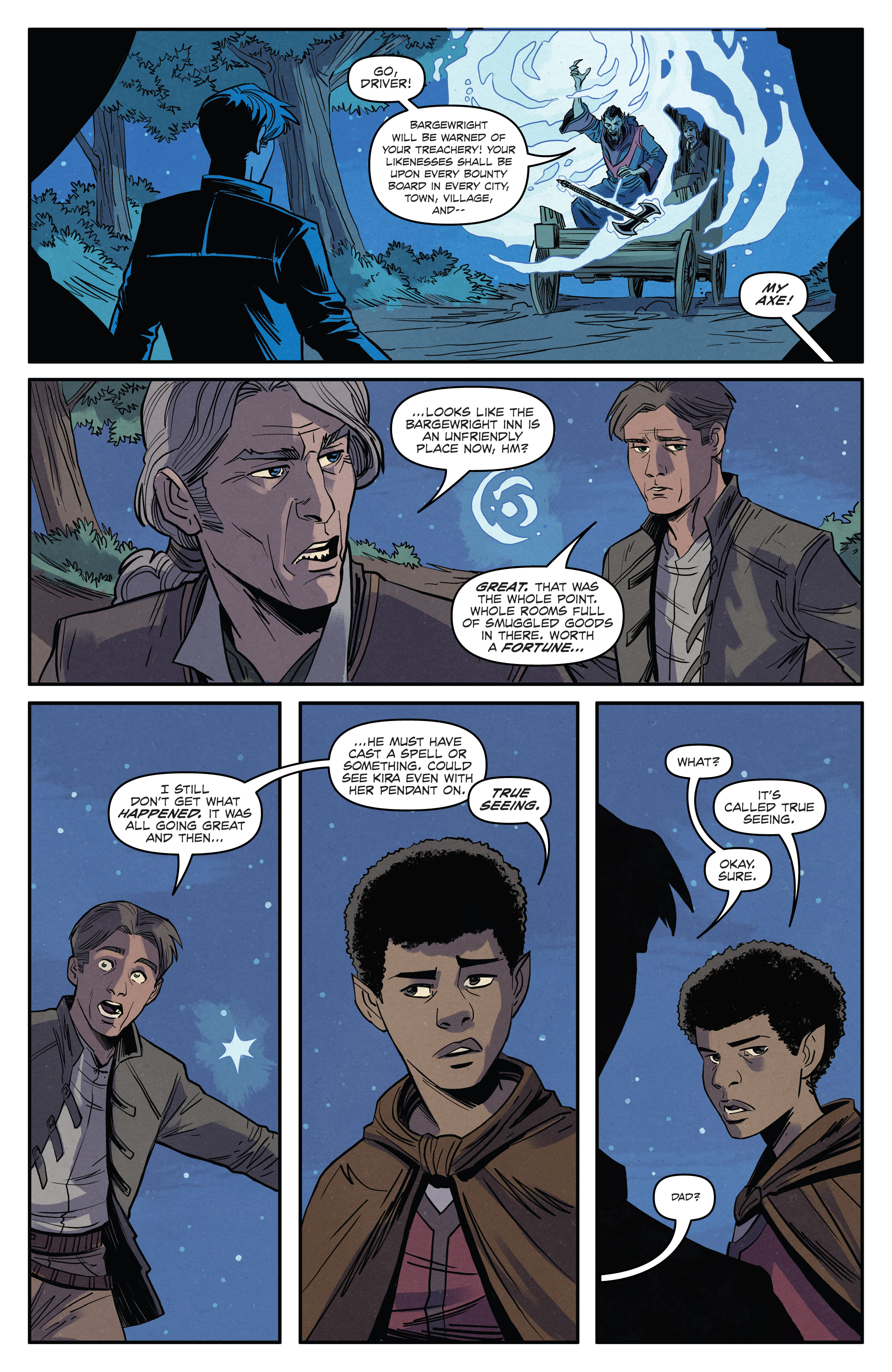 Dungeons and Dragons: Honor Among Thieves - The Feast of the Moon (2023): Chapter HC - Page 10
