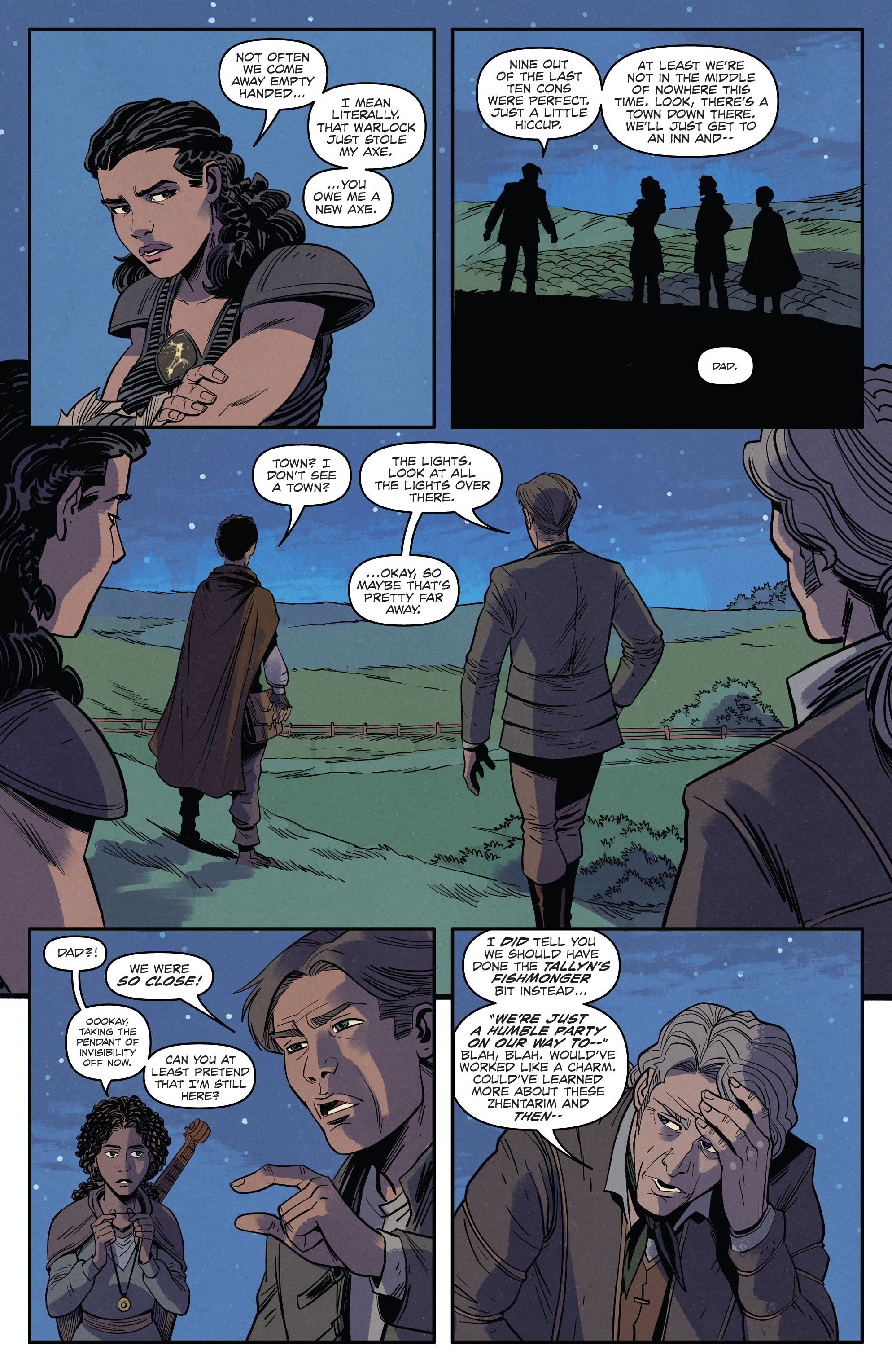Dungeons and Dragons: Honor Among Thieves - The Feast of the Moon (2023): Chapter HC - Page 11