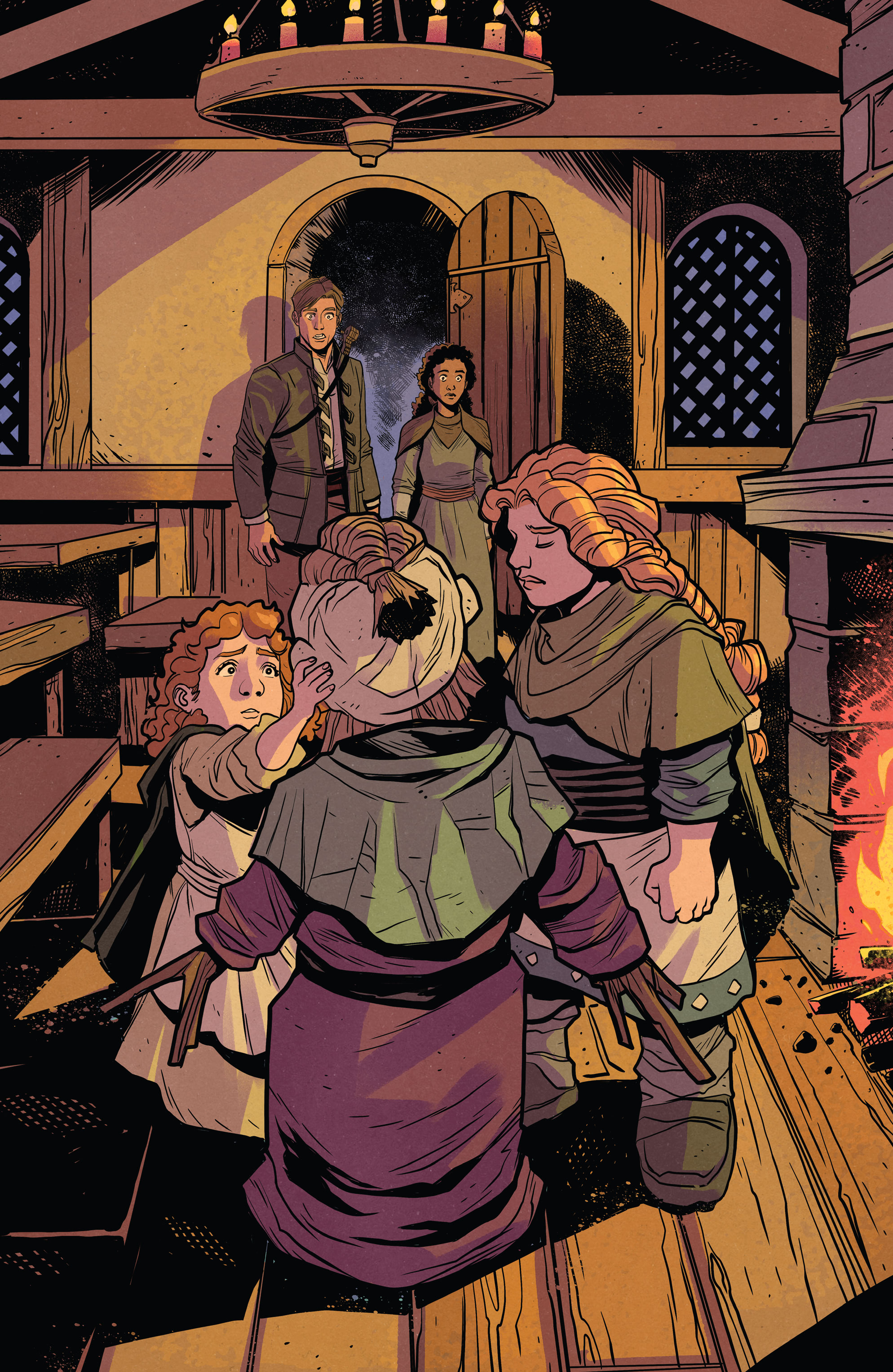 Dungeons and Dragons: Honor Among Thieves - The Feast of the Moon (2023): Chapter HC - Page 17