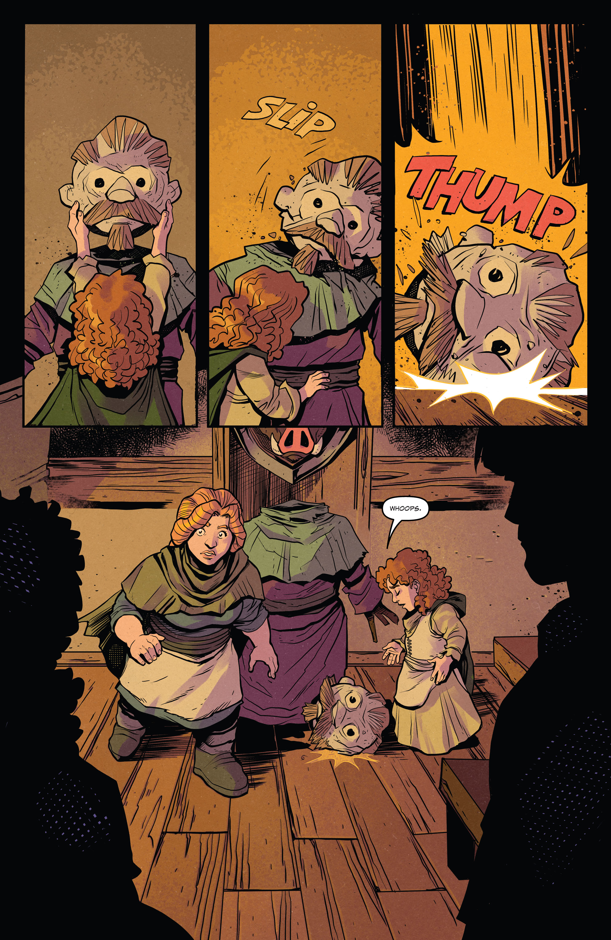 Dungeons and Dragons: Honor Among Thieves - The Feast of the Moon (2023): Chapter HC - Page 18