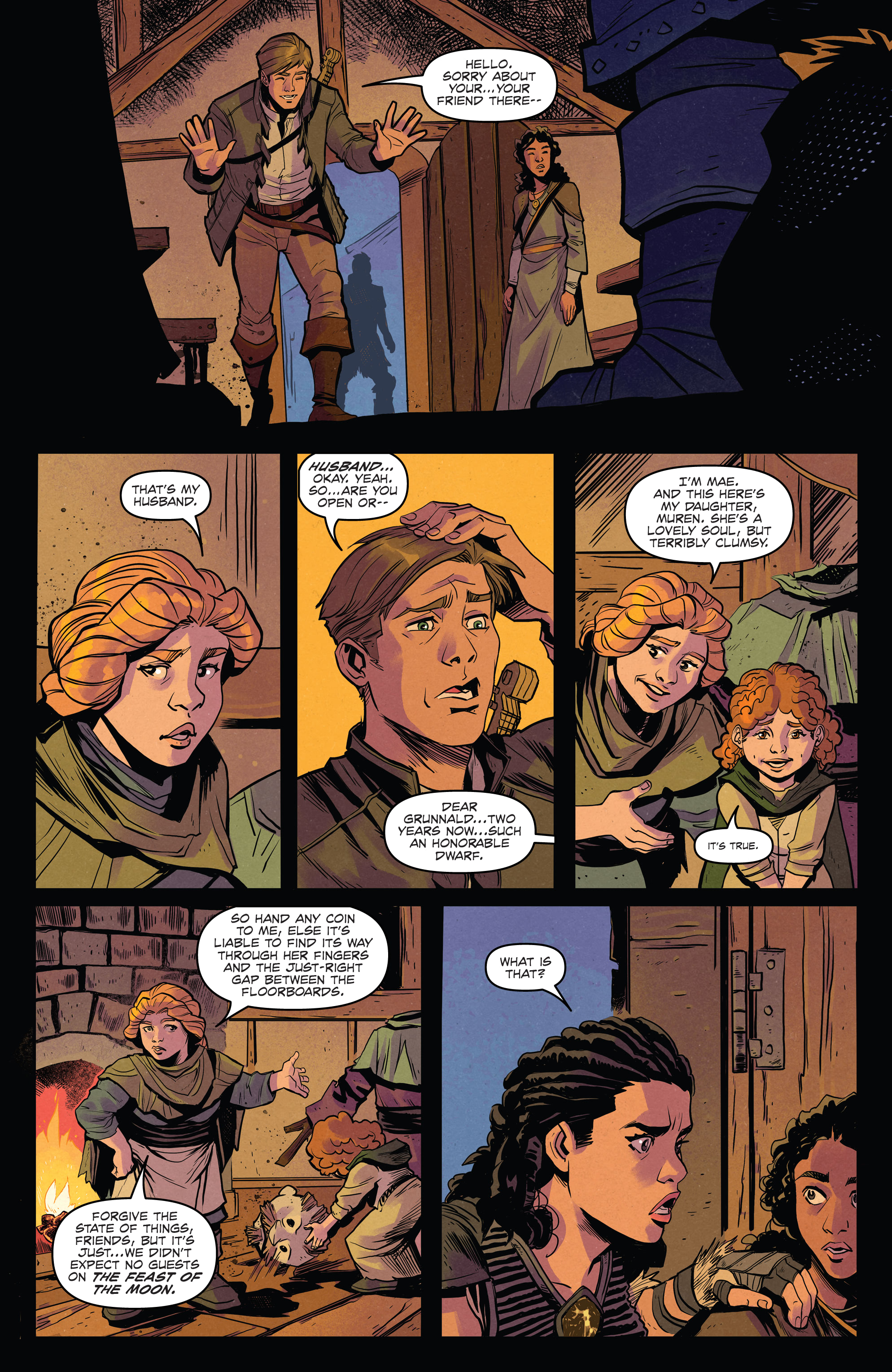 Dungeons and Dragons: Honor Among Thieves - The Feast of the Moon (2023): Chapter HC - Page 19