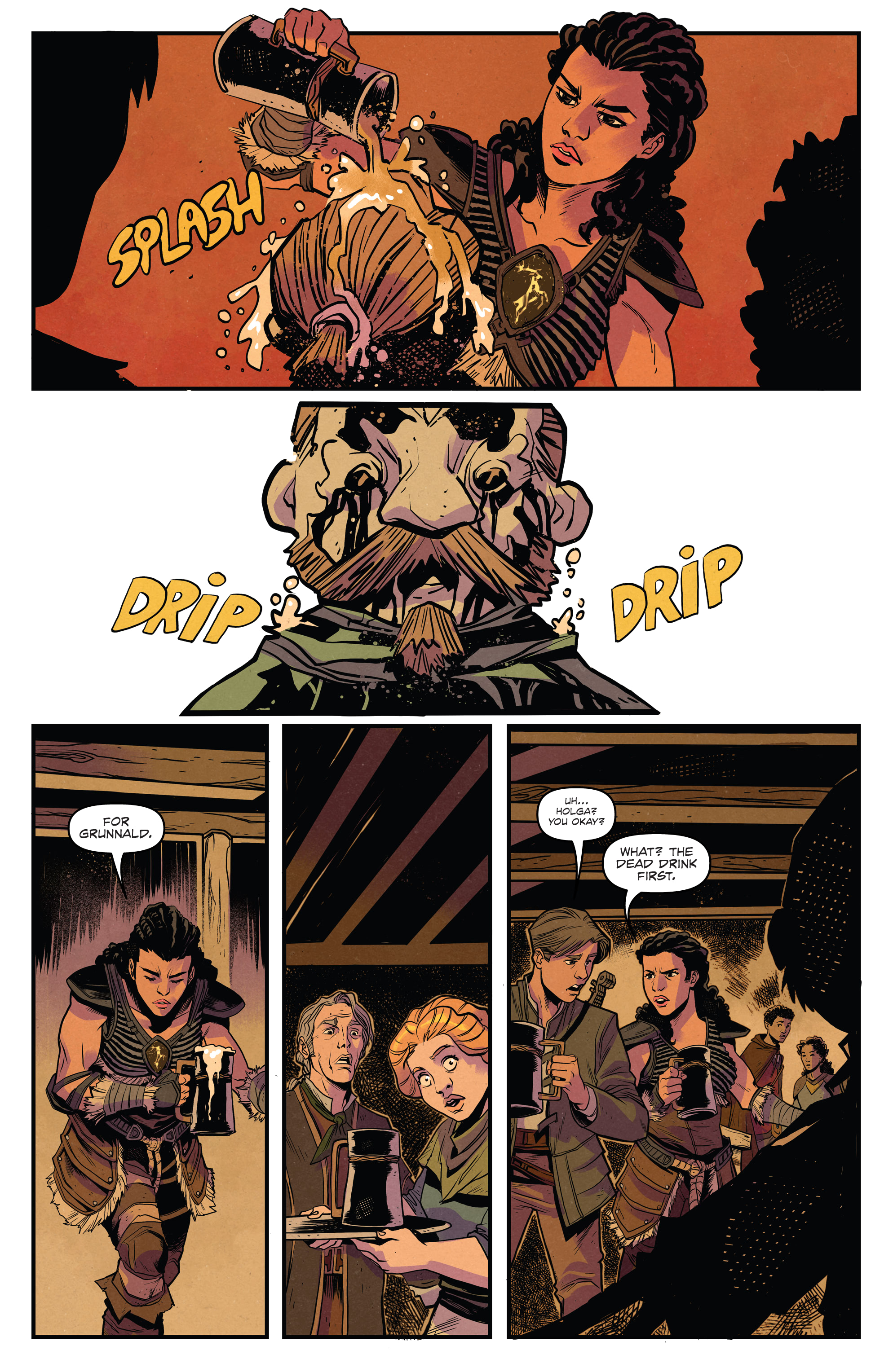 Dungeons and Dragons: Honor Among Thieves - The Feast of the Moon (2023): Chapter HC - Page 21