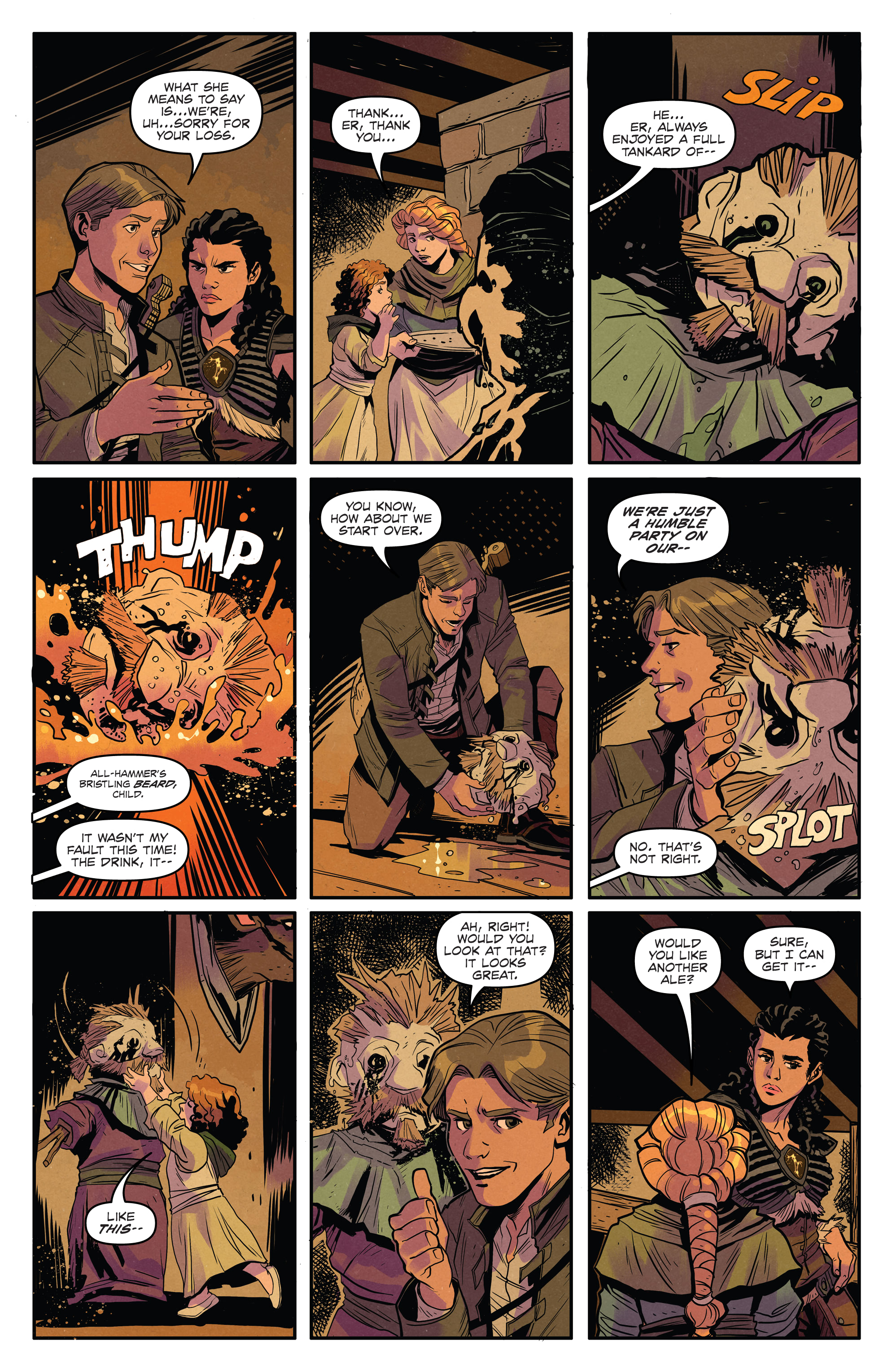 Dungeons and Dragons: Honor Among Thieves - The Feast of the Moon (2023): Chapter HC - Page 22