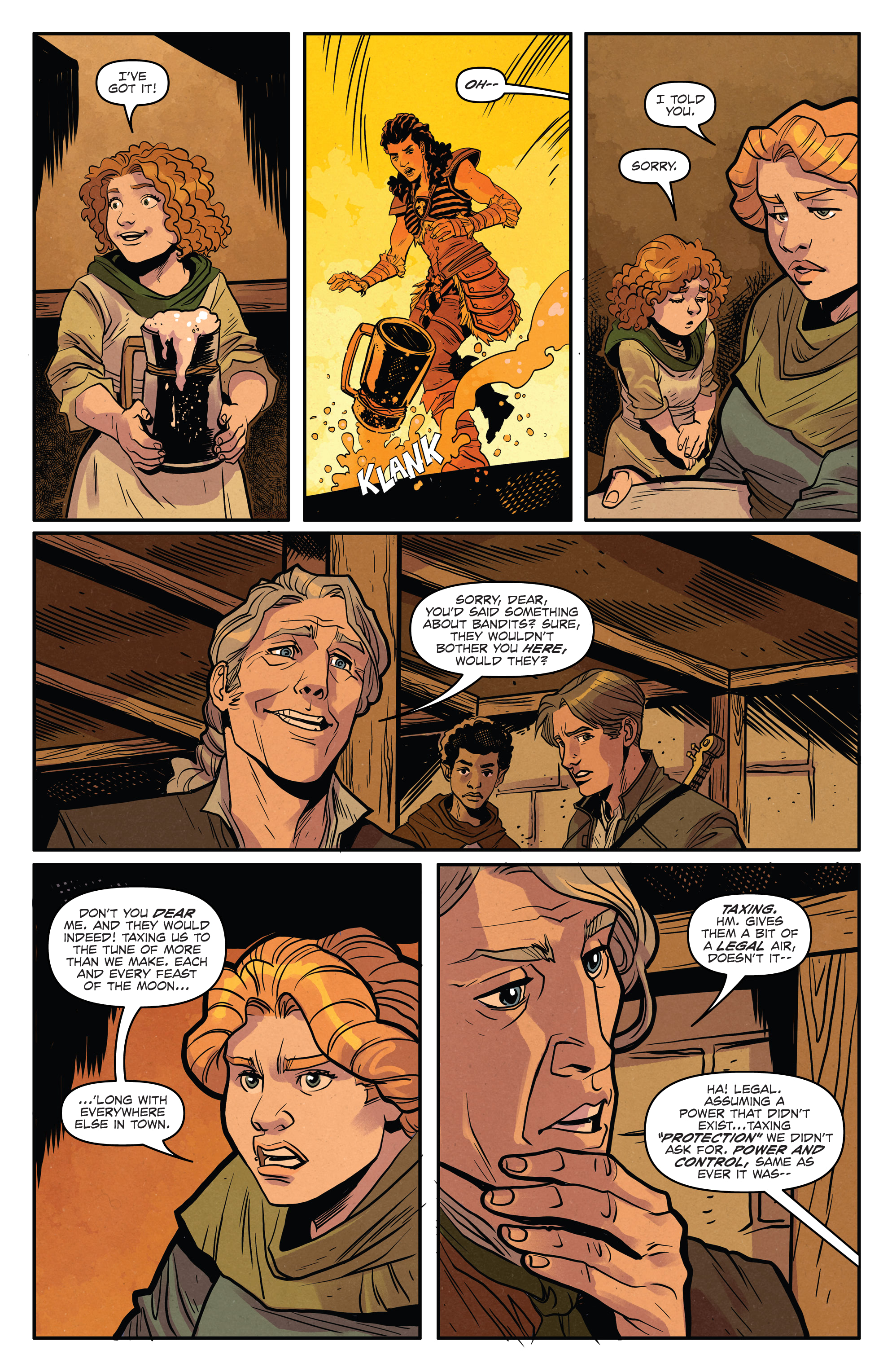 Dungeons and Dragons: Honor Among Thieves - The Feast of the Moon (2023): Chapter HC - Page 23