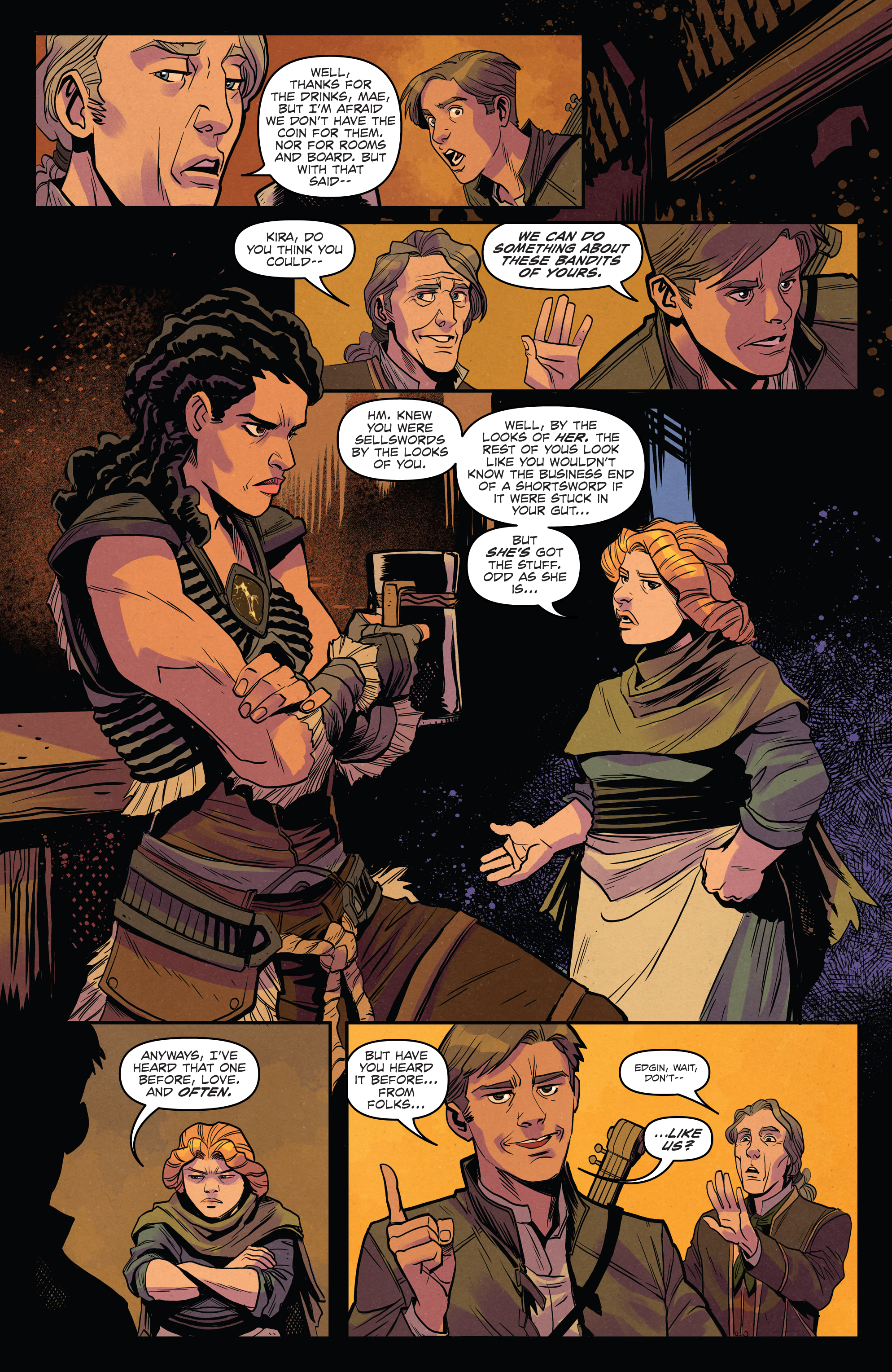 Dungeons and Dragons: Honor Among Thieves - The Feast of the Moon (2023): Chapter HC - Page 24