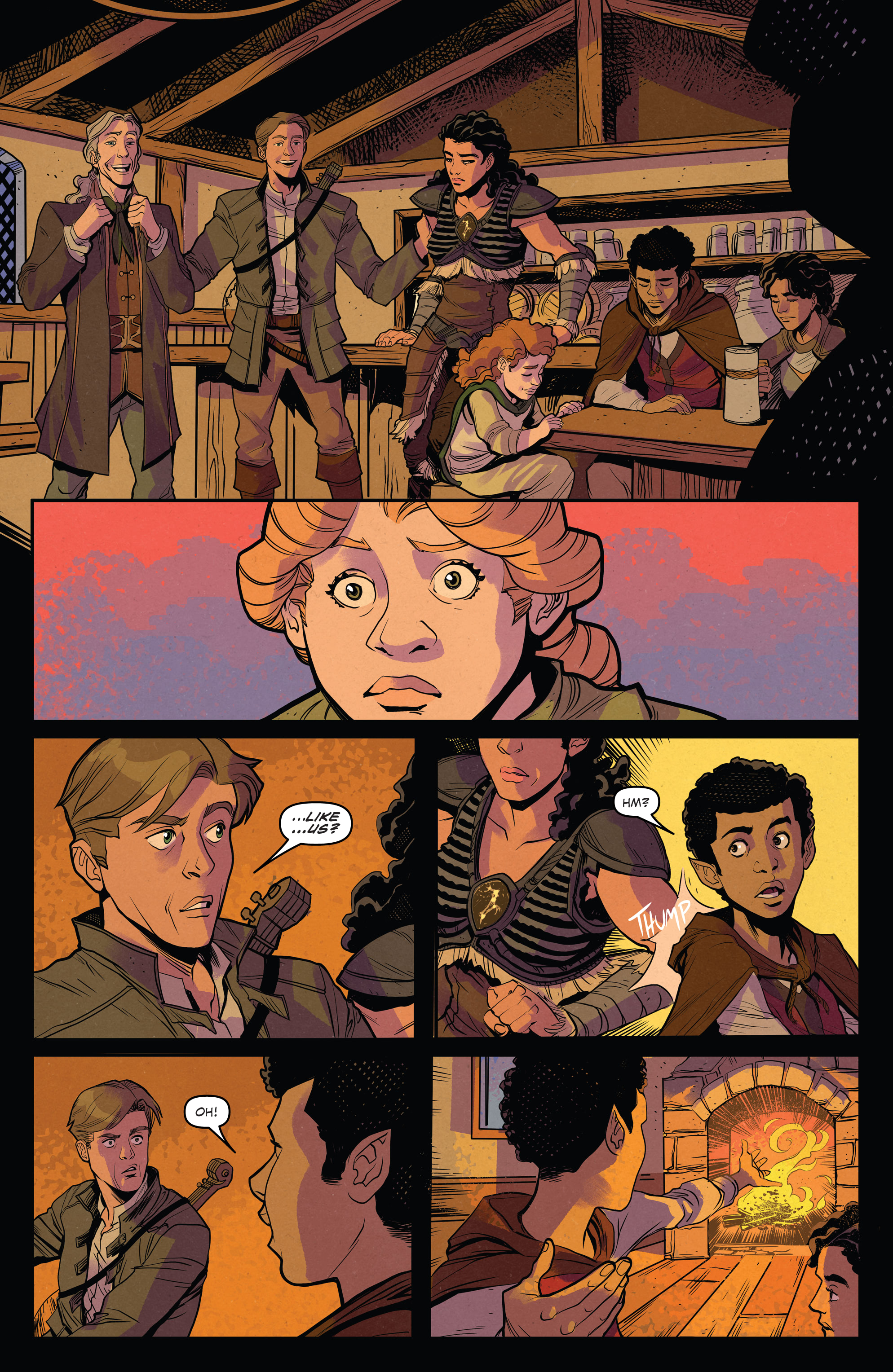 Dungeons and Dragons: Honor Among Thieves - The Feast of the Moon (2023): Chapter HC - Page 25