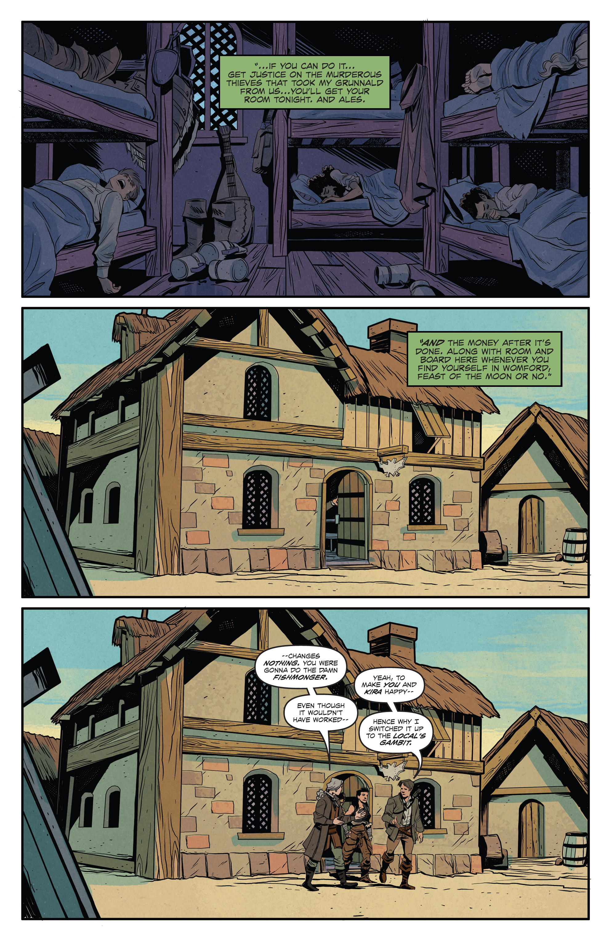 Dungeons and Dragons: Honor Among Thieves - The Feast of the Moon (2023): Chapter HC - Page 27