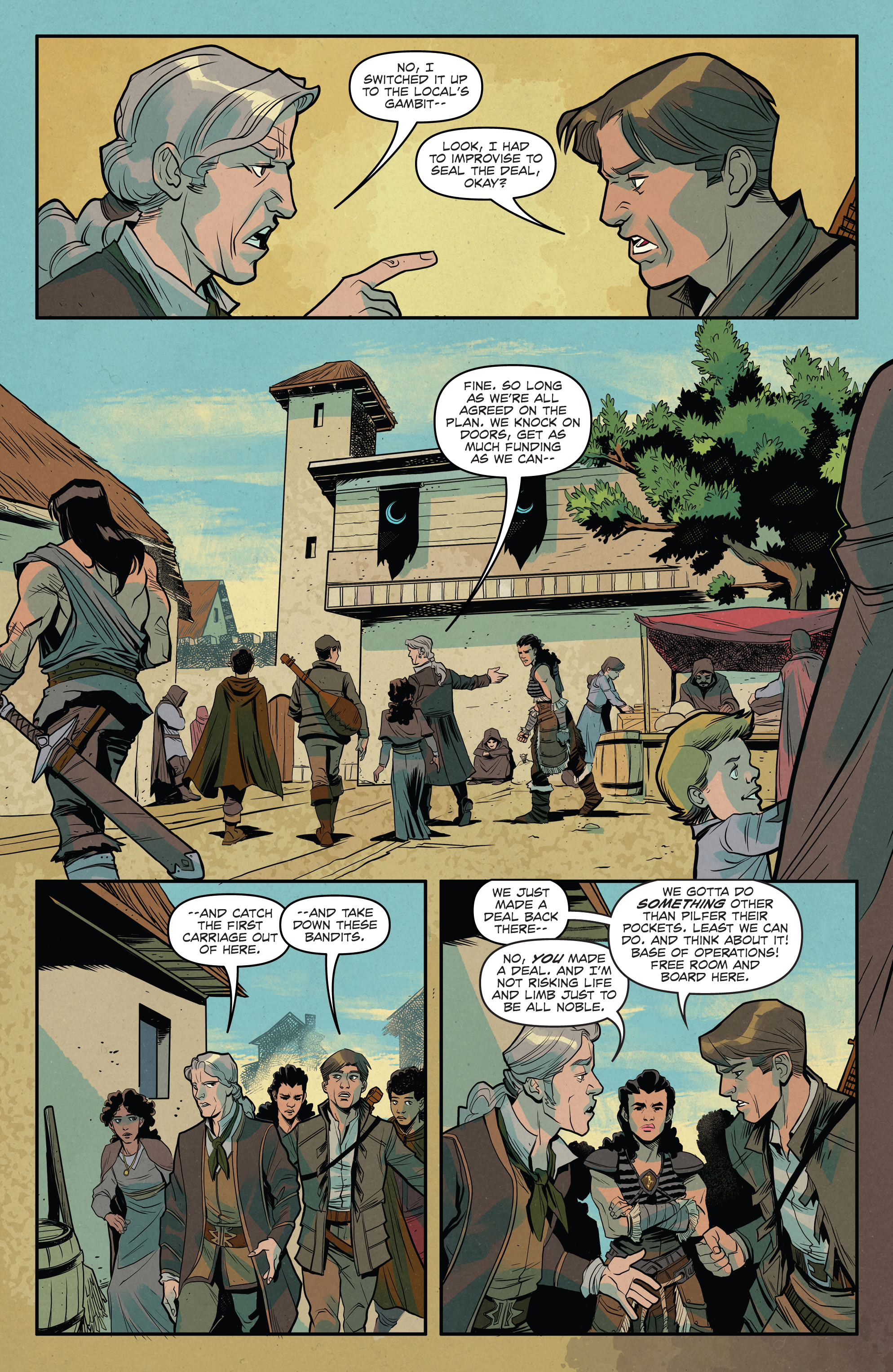 Dungeons and Dragons: Honor Among Thieves - The Feast of the Moon (2023): Chapter HC - Page 28