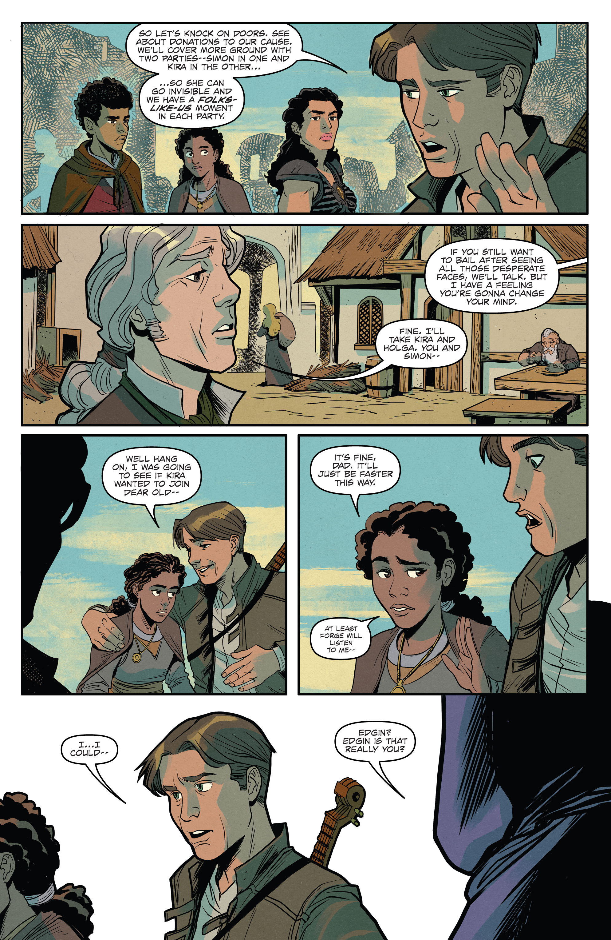 Dungeons and Dragons: Honor Among Thieves - The Feast of the Moon (2023): Chapter HC - Page 29